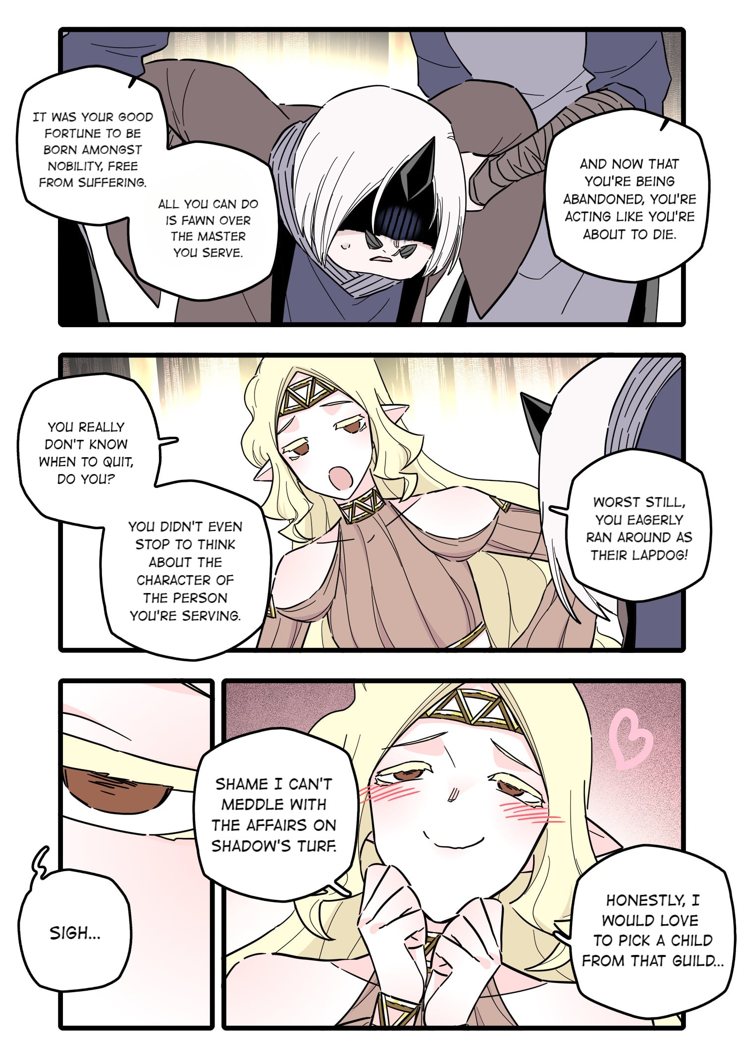 Brainless Witch Chapter 80 - page 12