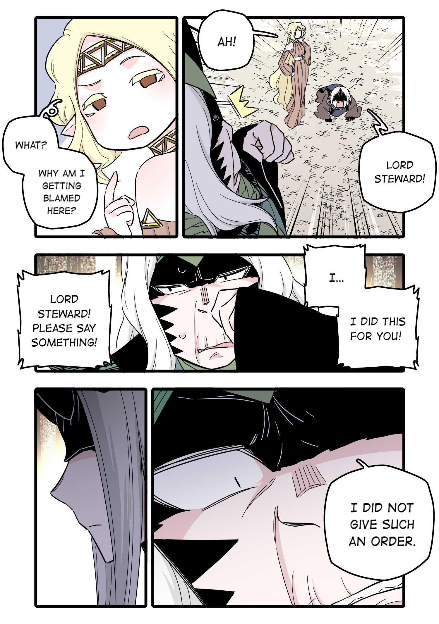 Brainless Witch Chapter 80 - page 9