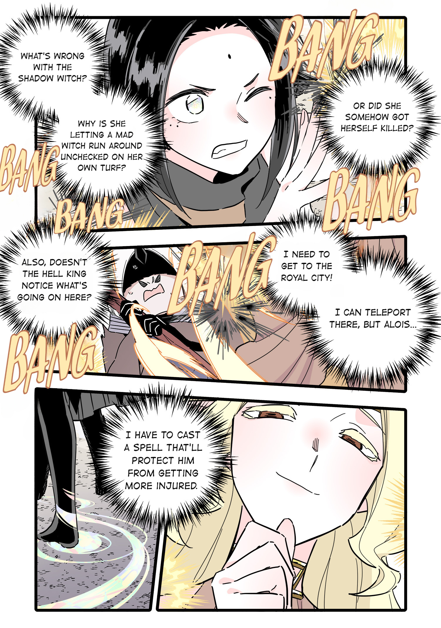 Brainless Witch Chapter 79 - page 3