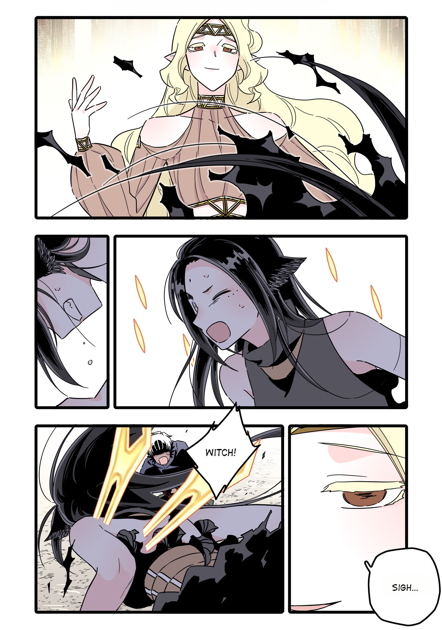 Brainless Witch Chapter 79 - page 6