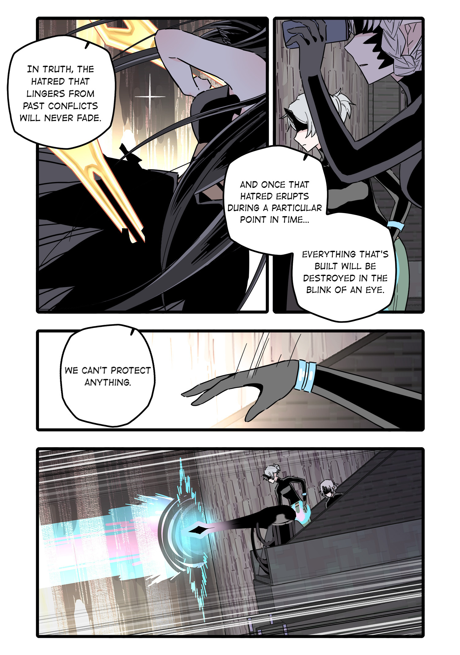 Brainless Witch Chapter 79 - page 8