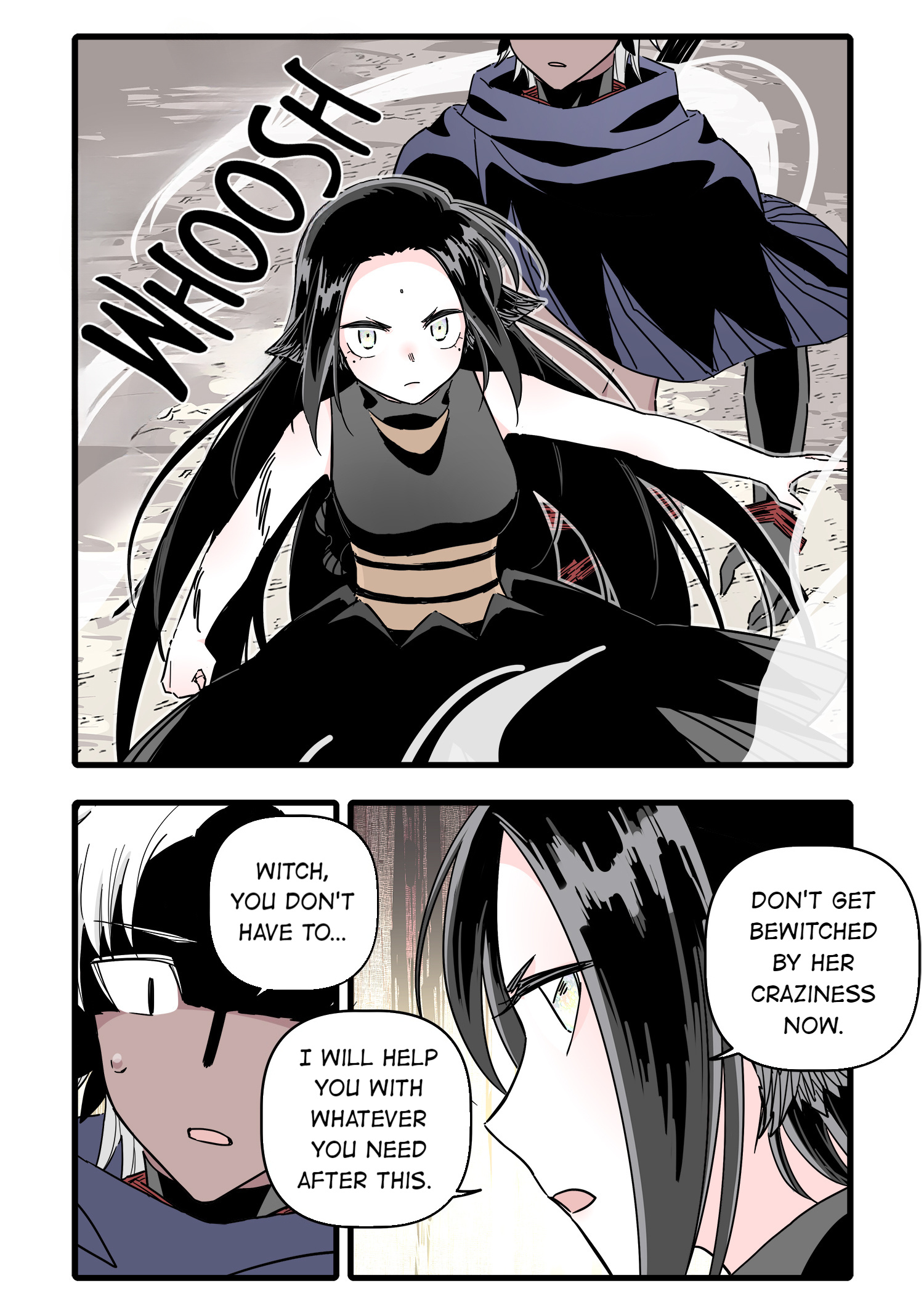 Brainless Witch Chapter 78 - page 11