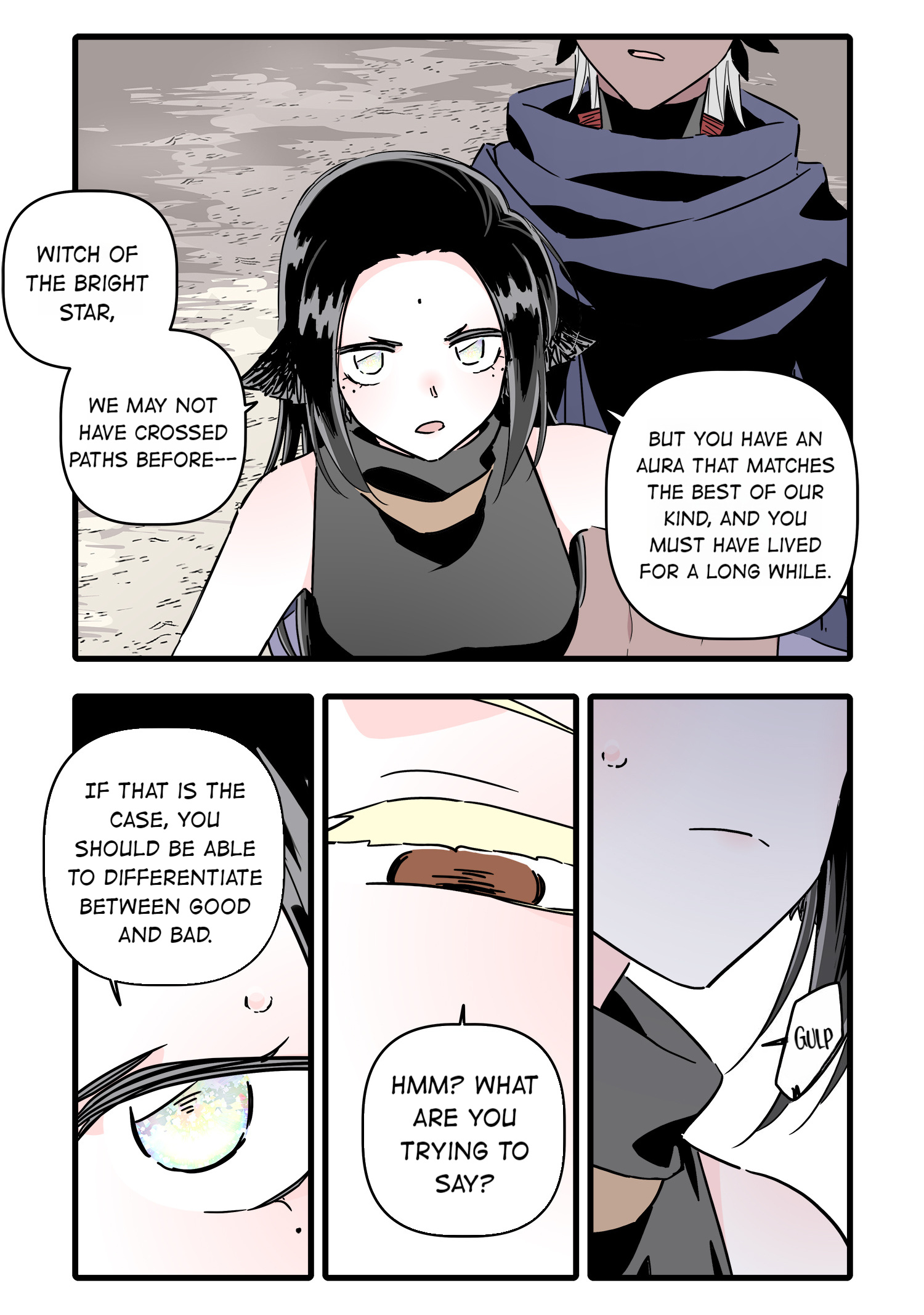 Brainless Witch Chapter 78 - page 3