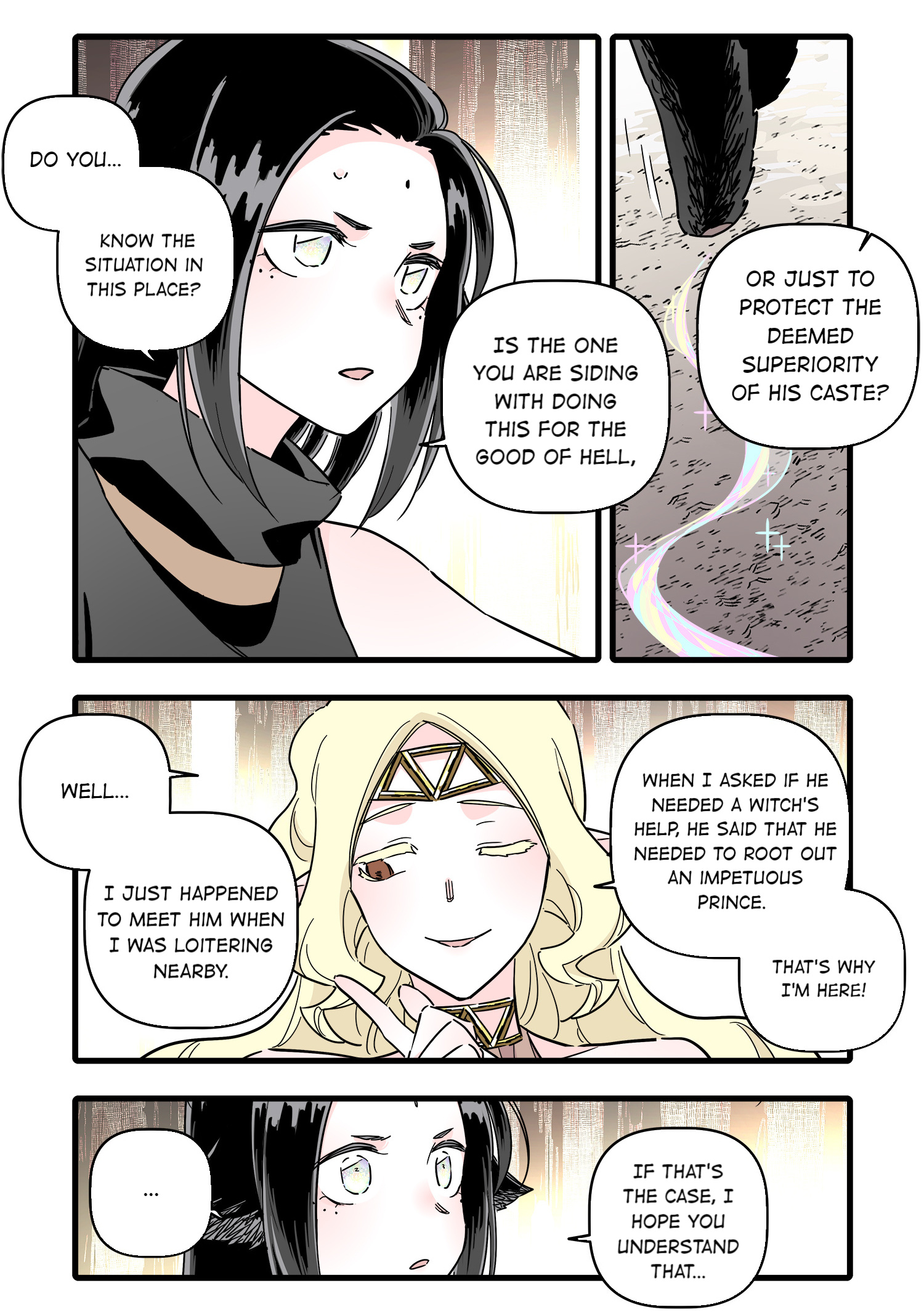Brainless Witch Chapter 78 - page 4