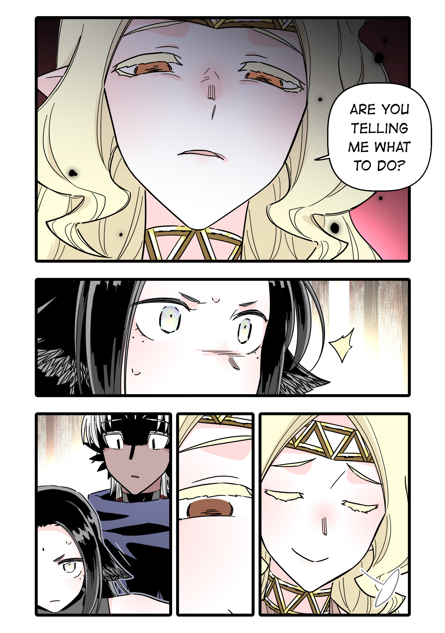 Brainless Witch Chapter 78 - page 5