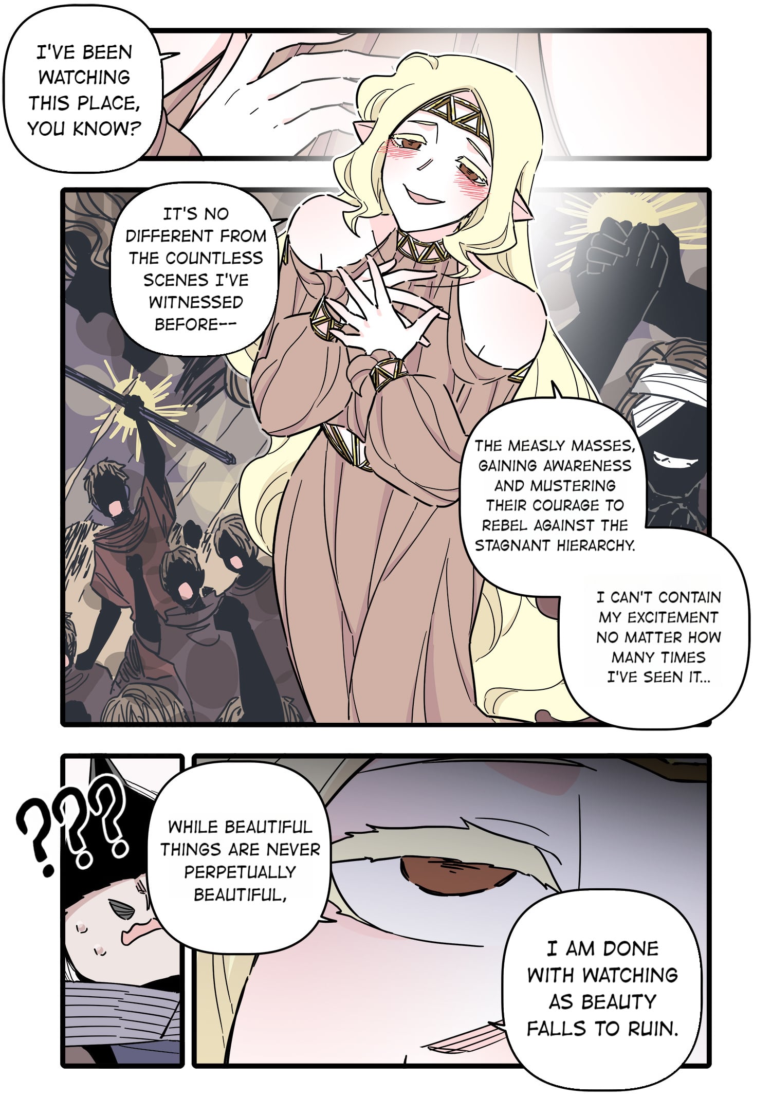 Brainless Witch Chapter 78 - page 6