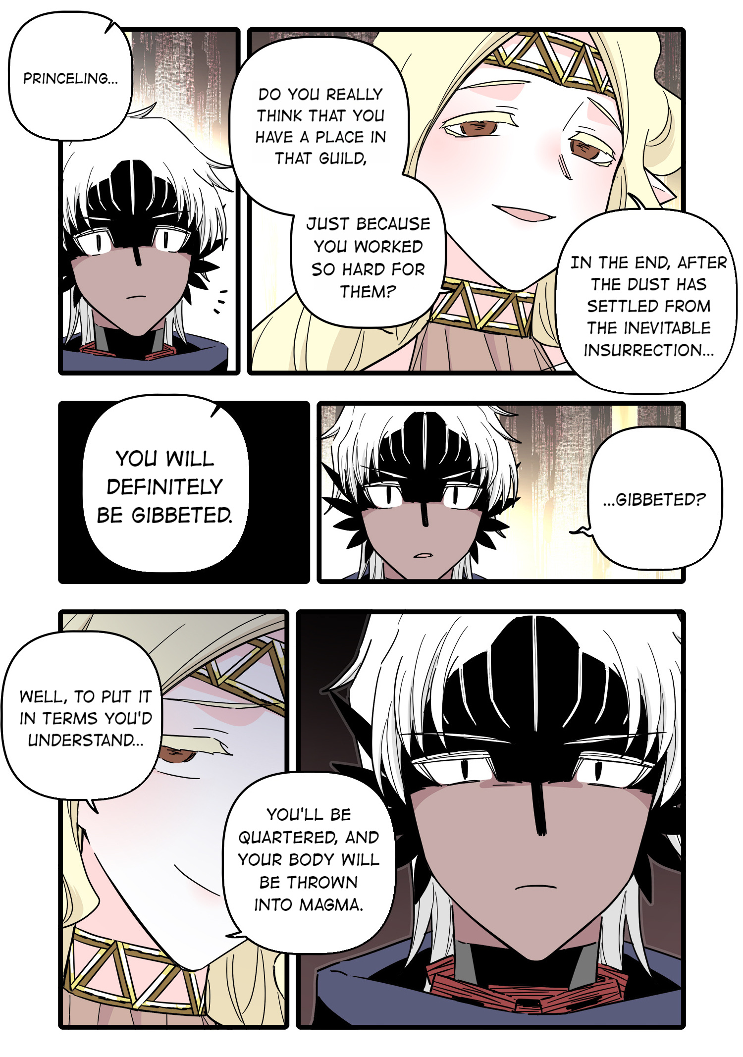 Brainless Witch Chapter 78 - page 7