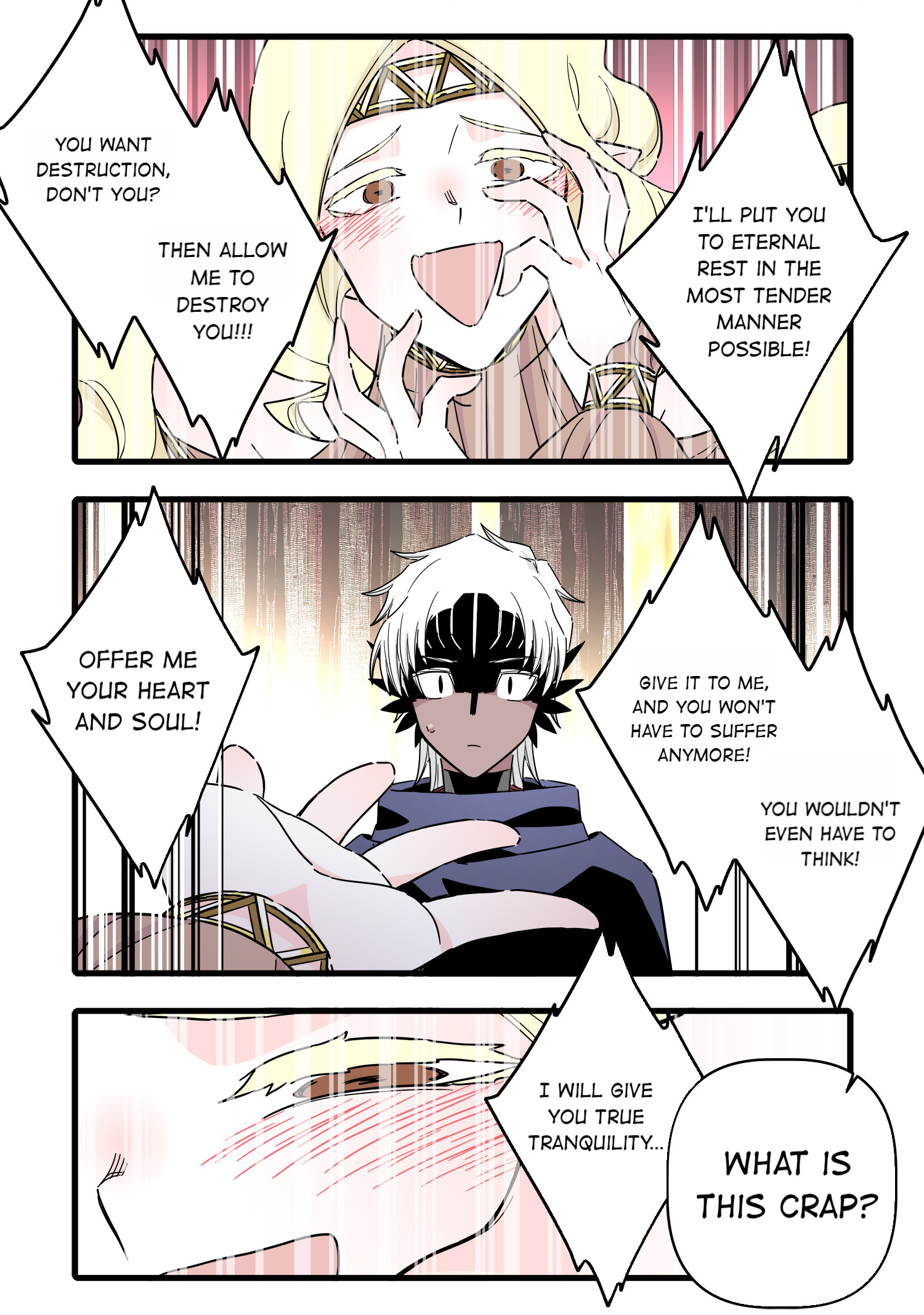 Brainless Witch Chapter 78 - page 9