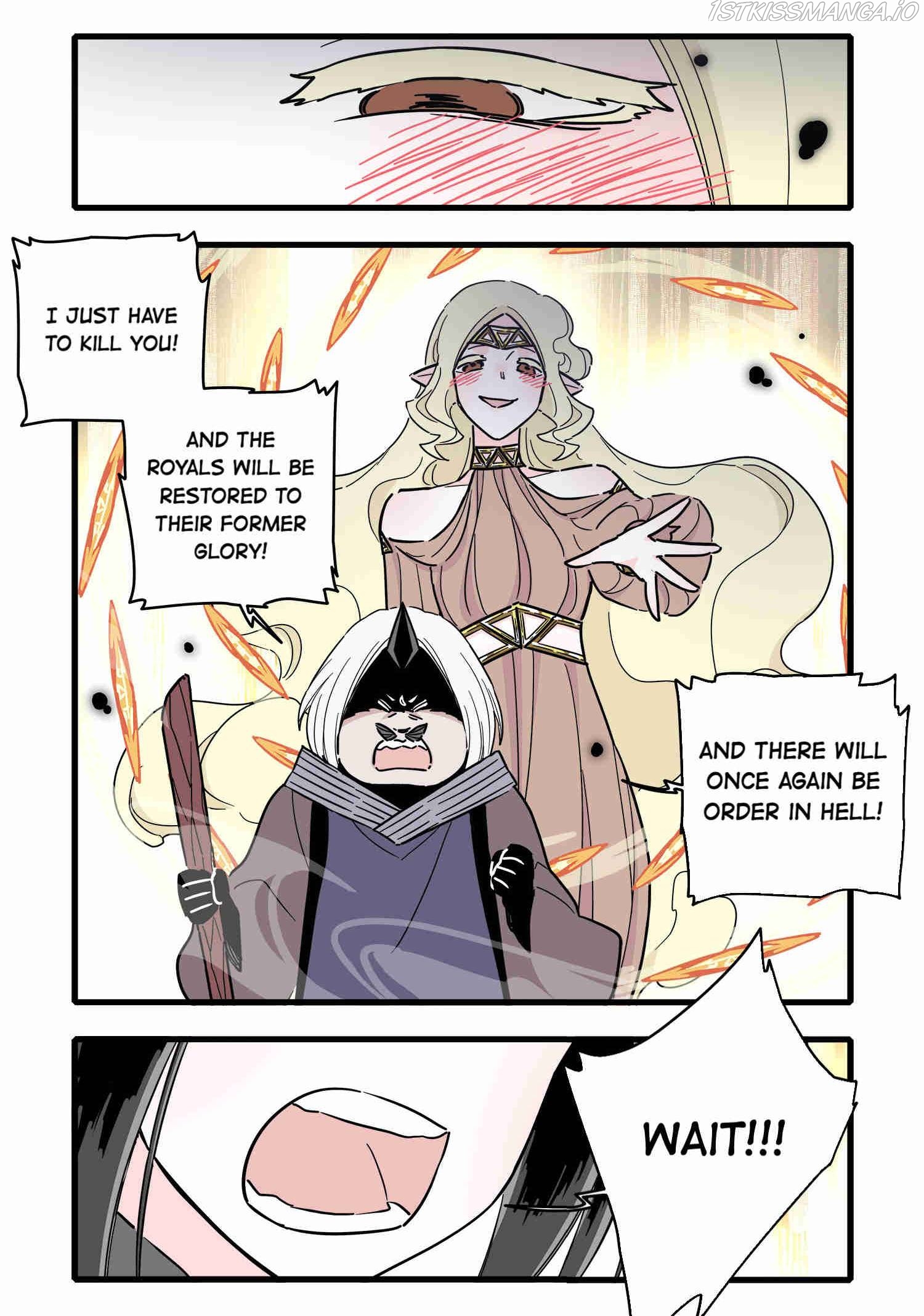 Brainless Witch Chapter 77 - page 10