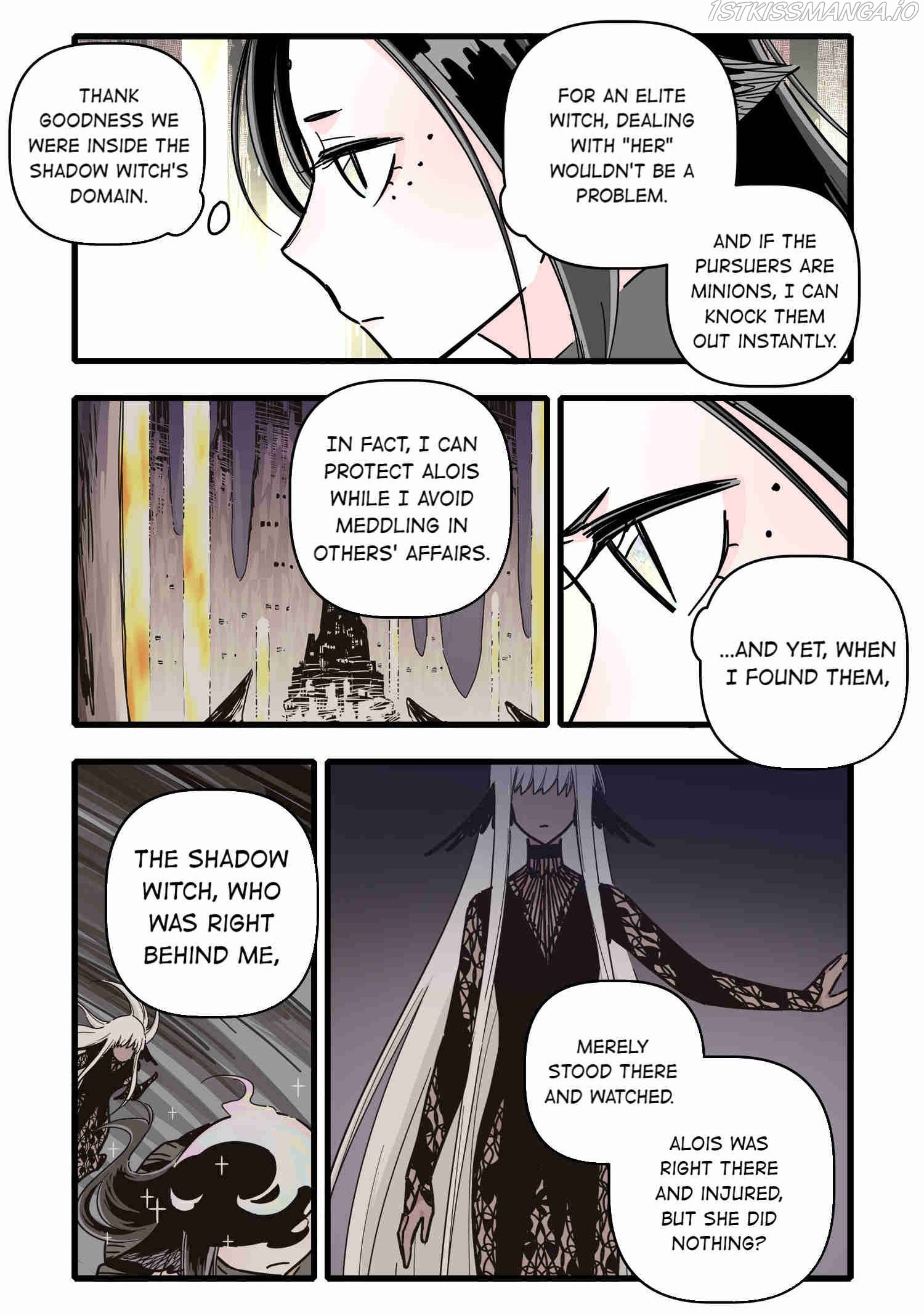 Brainless Witch Chapter 77 - page 3