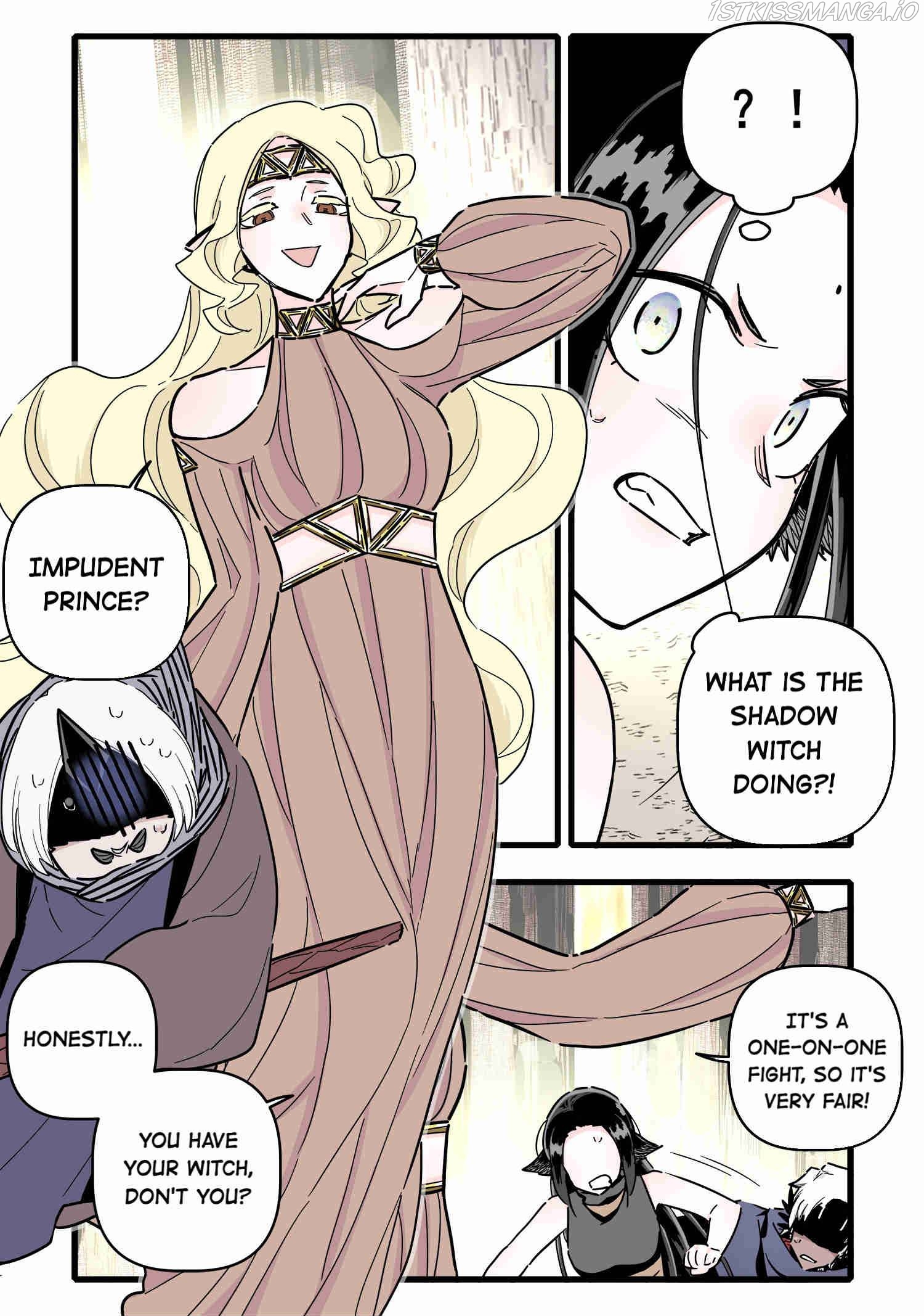 Brainless Witch Chapter 77 - page 5