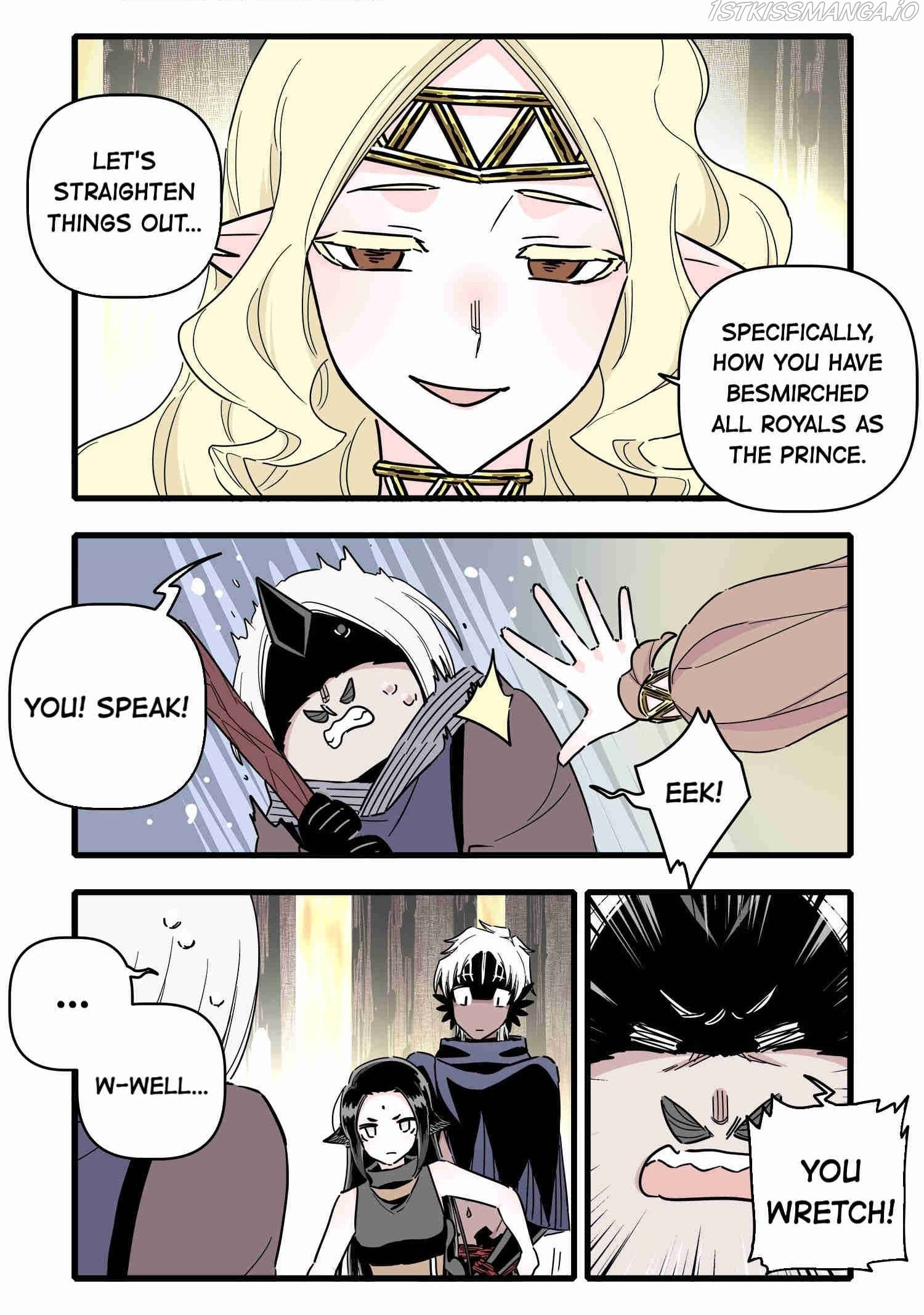 Brainless Witch Chapter 77 - page 6