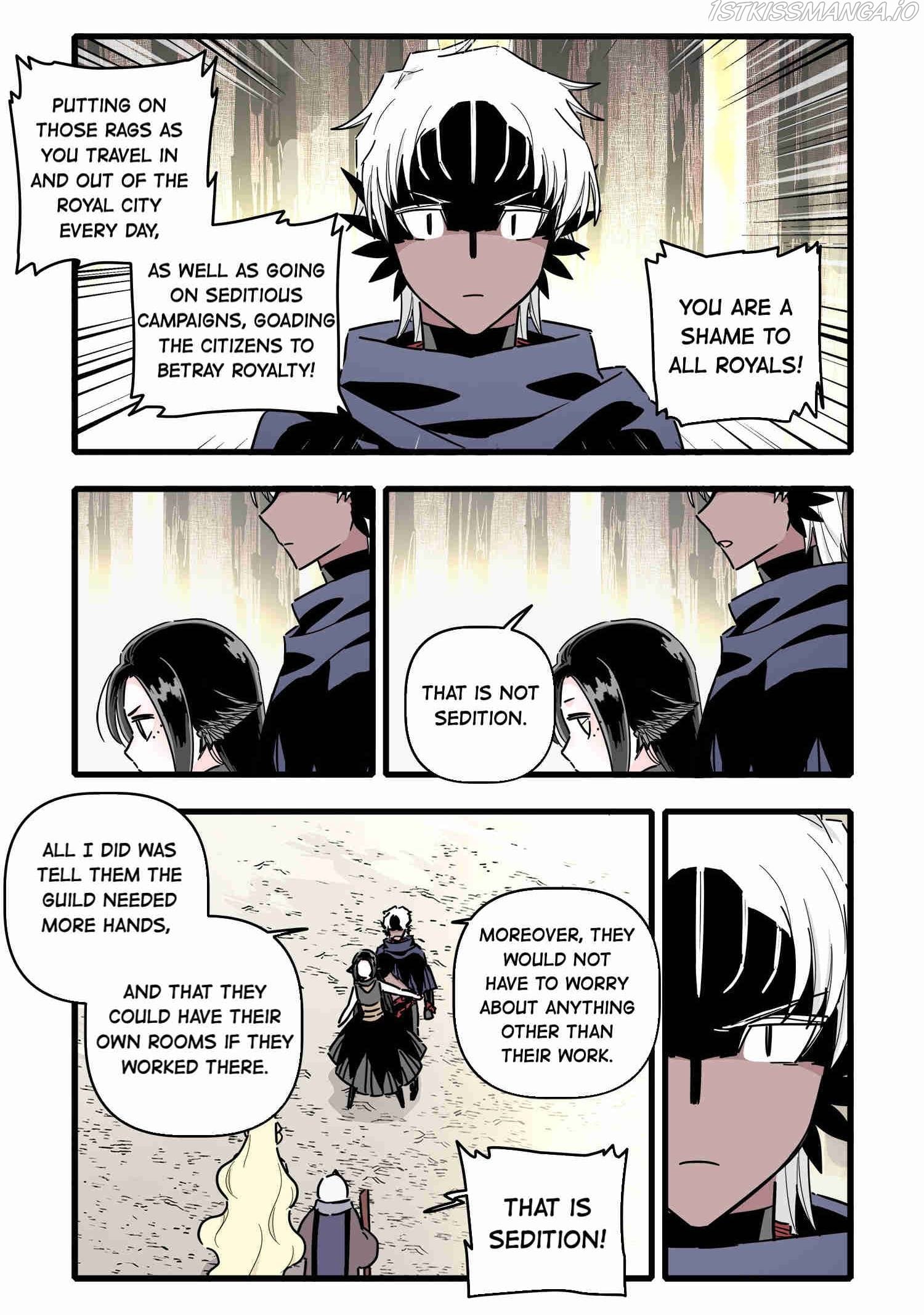 Brainless Witch Chapter 77 - page 7
