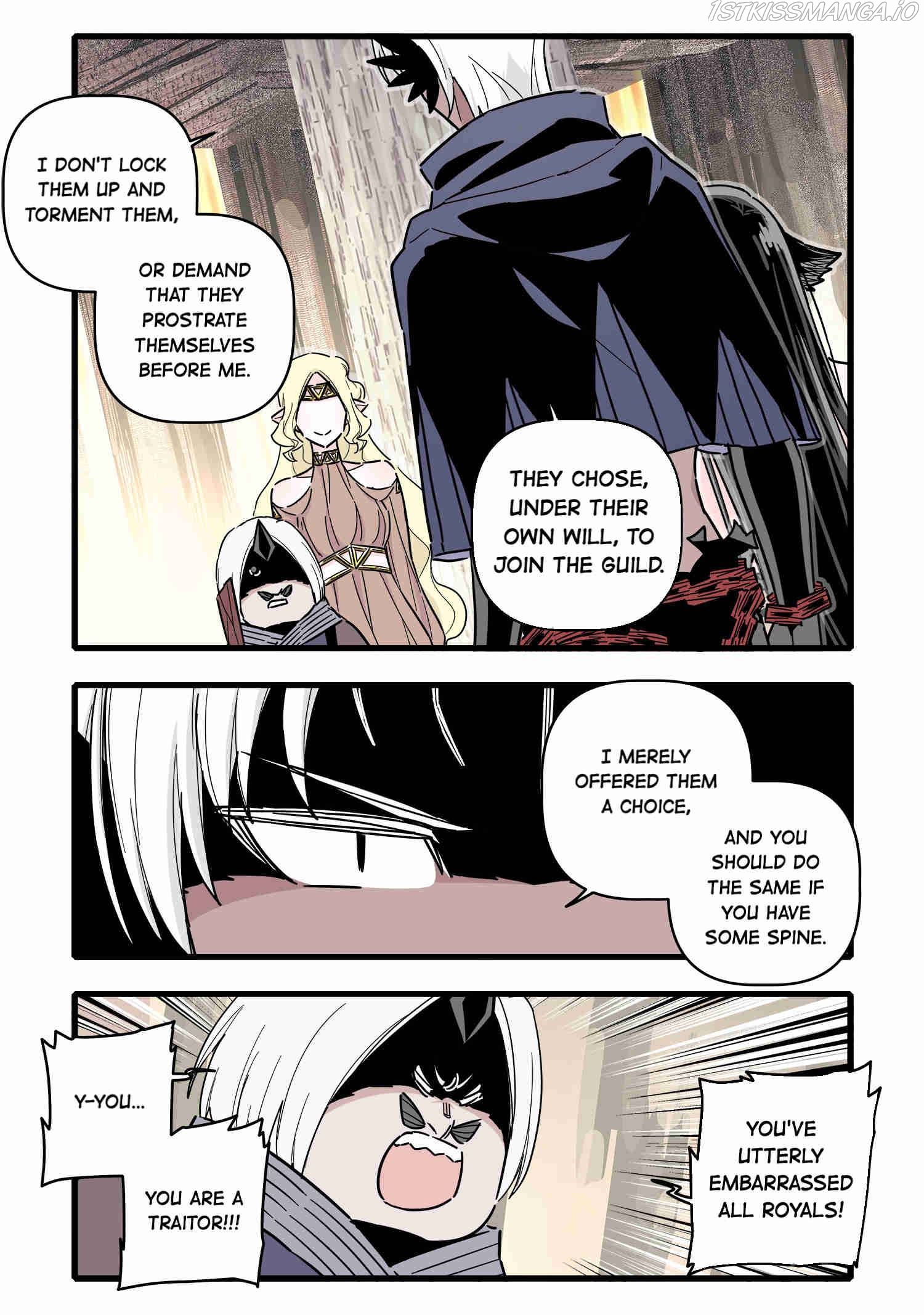 Brainless Witch Chapter 77 - page 8