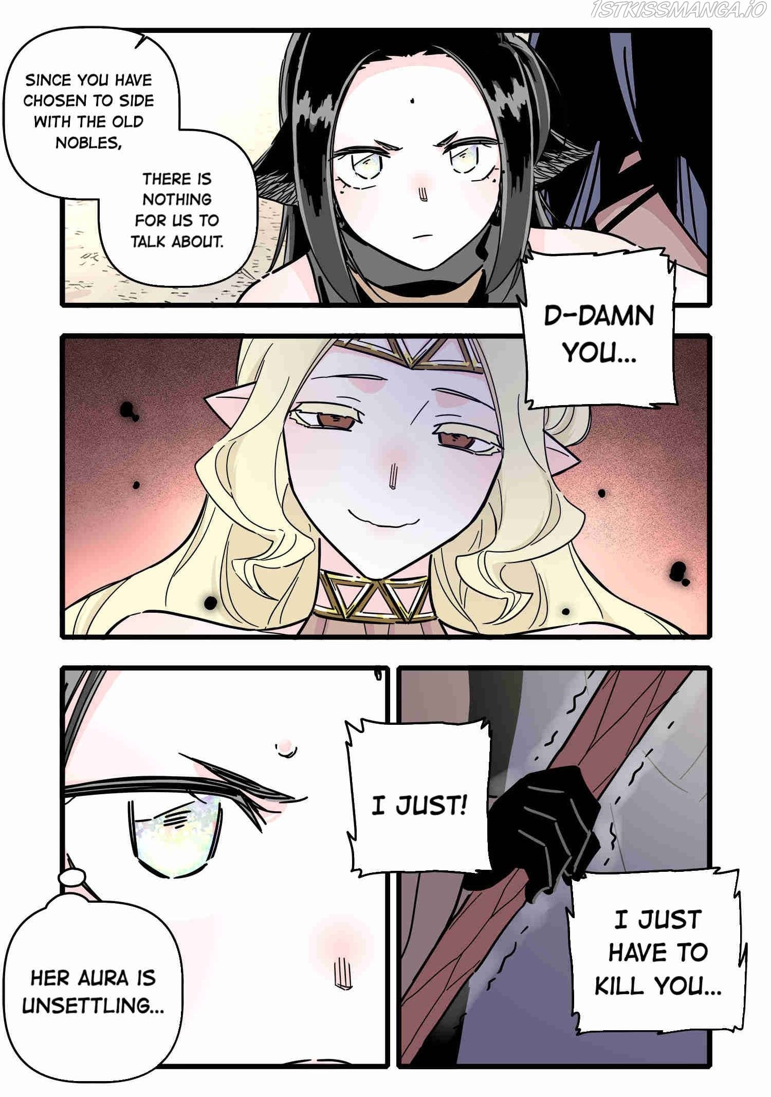 Brainless Witch Chapter 77 - page 9