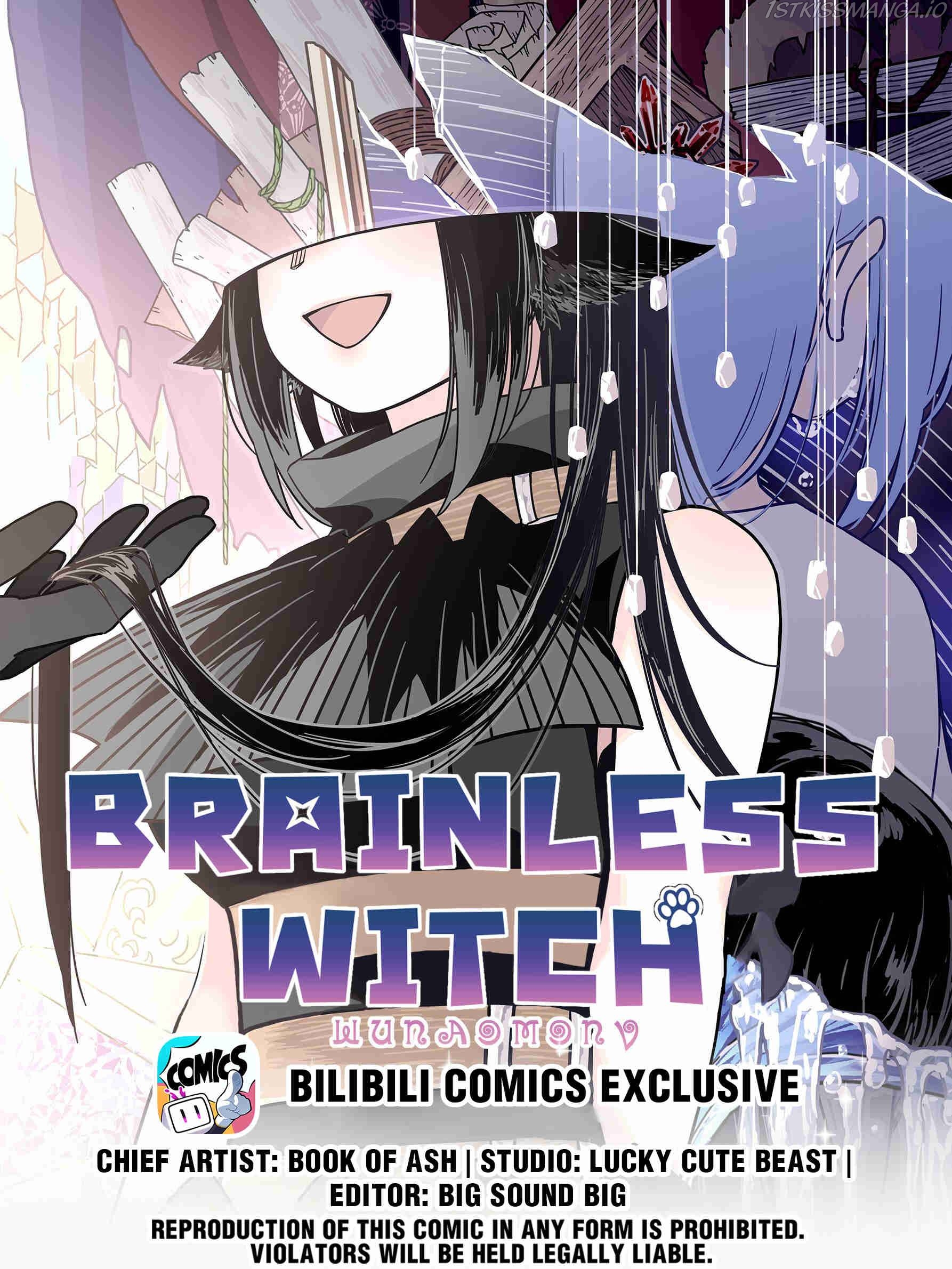 Brainless Witch Chapter 76 - page 1