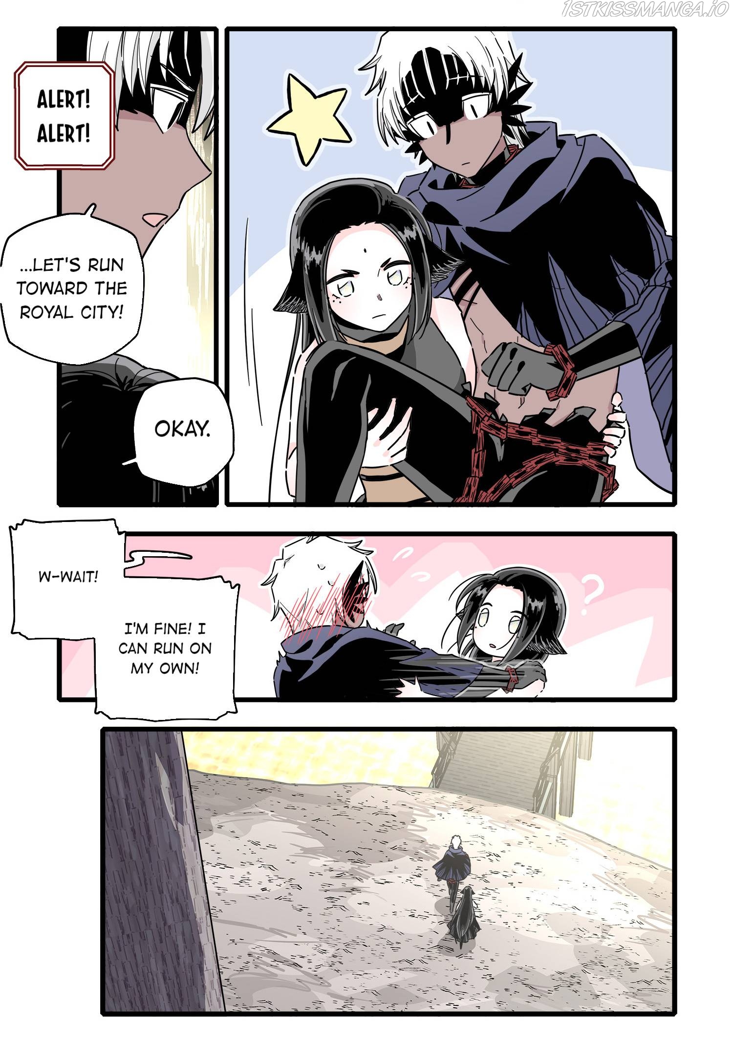 Brainless Witch Chapter 76 - page 10