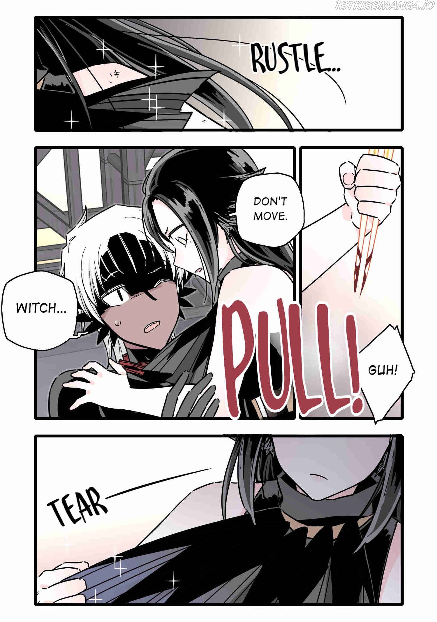 Brainless Witch Chapter 76 - page 3