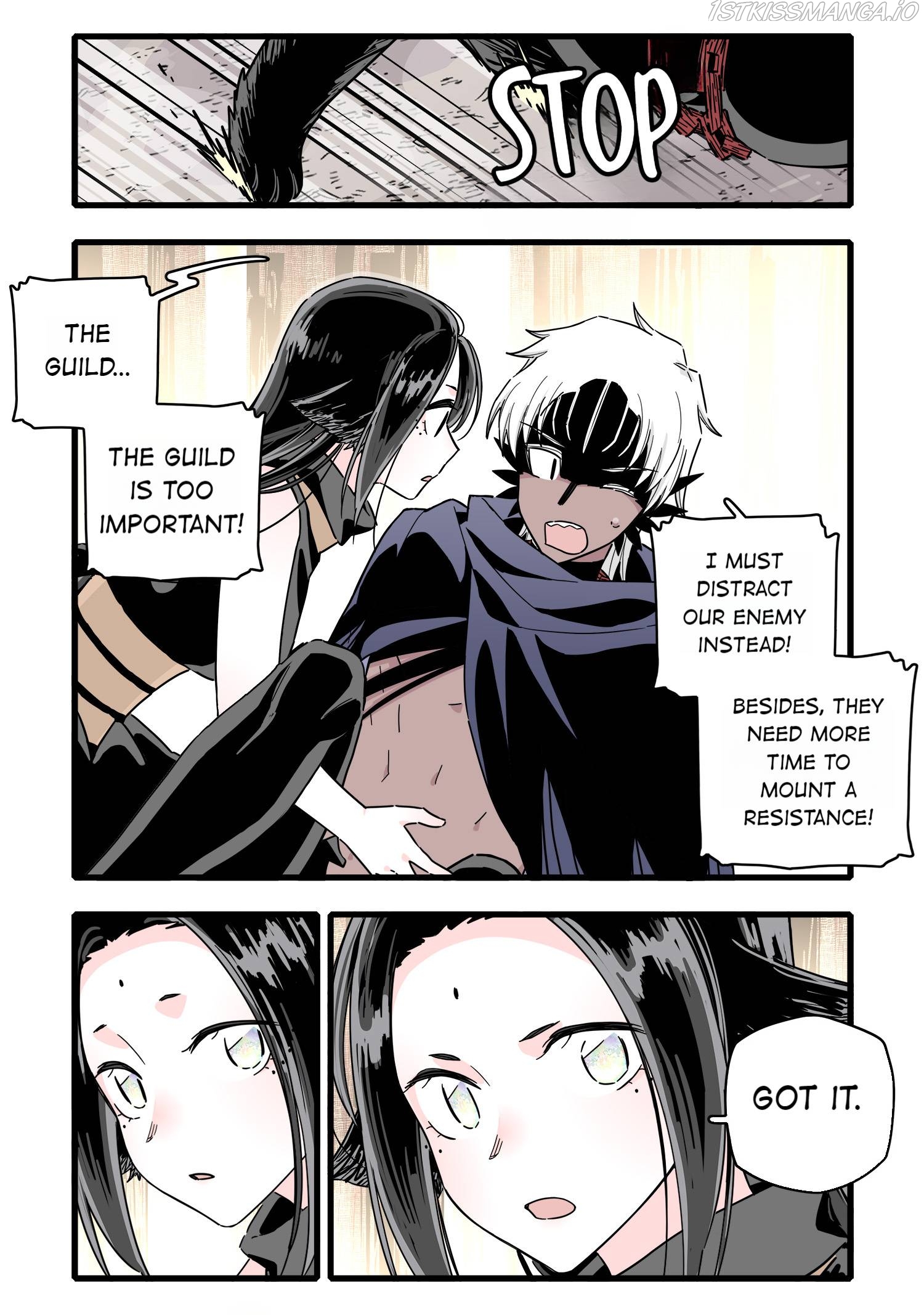 Brainless Witch Chapter 76 - page 8