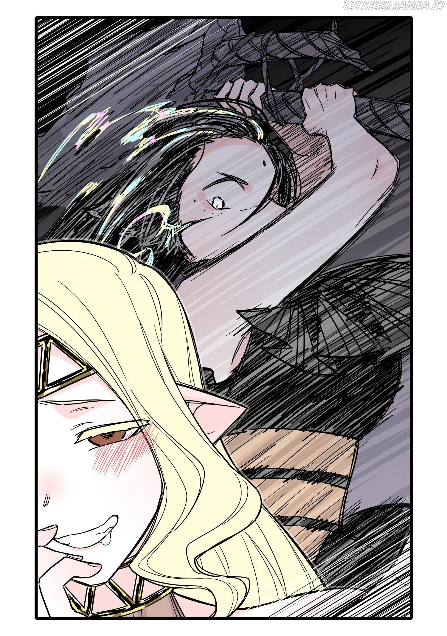 Brainless Witch Chapter 74 - page 10