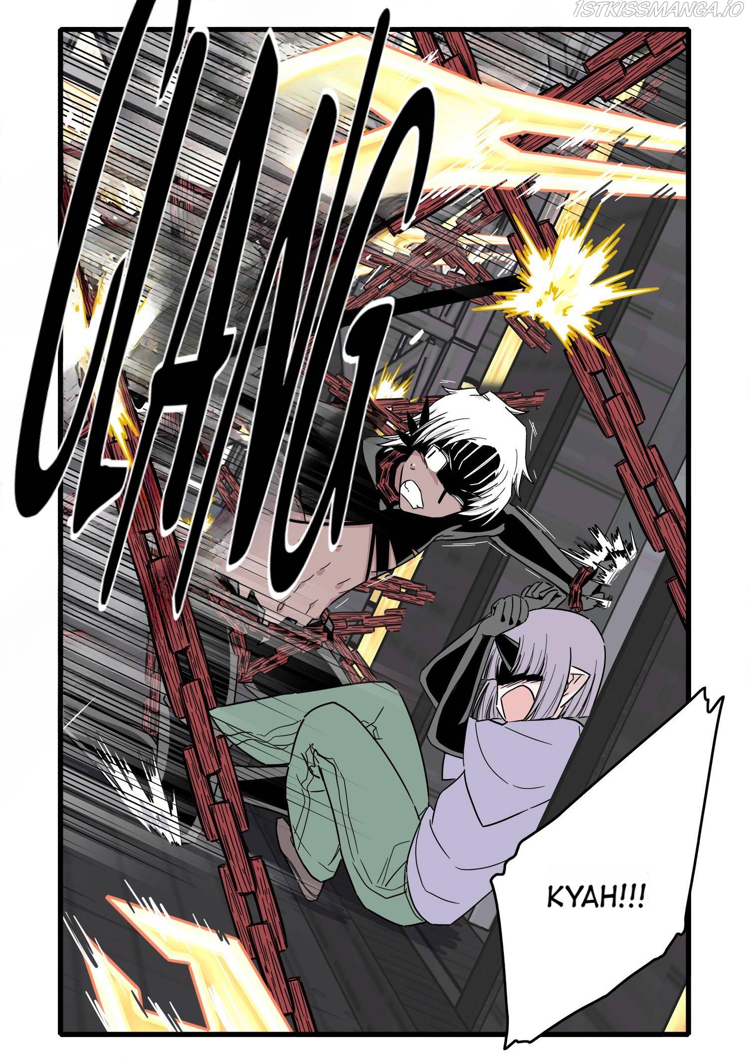 Brainless Witch Chapter 74 - page 7