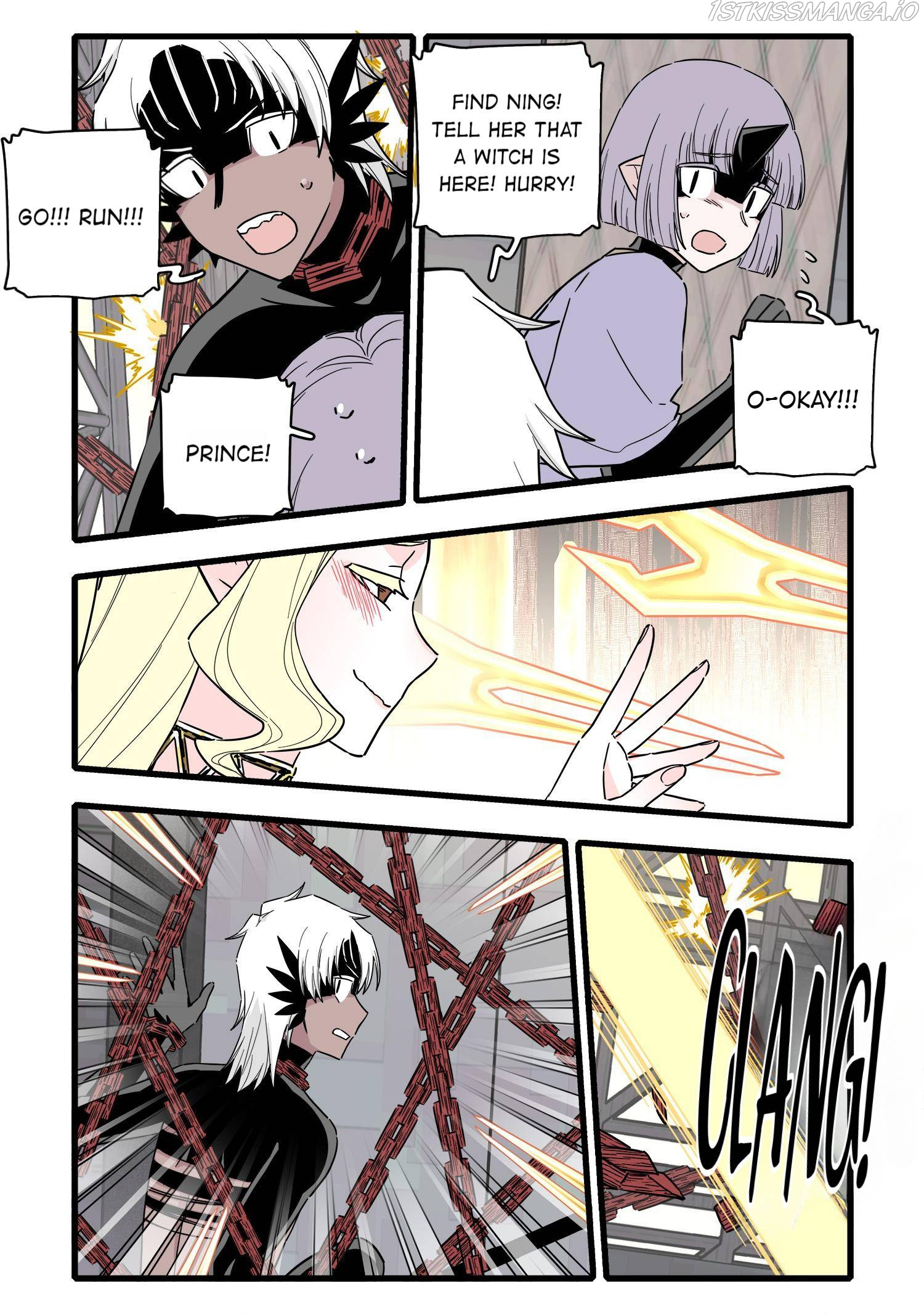 Brainless Witch Chapter 74 - page 8