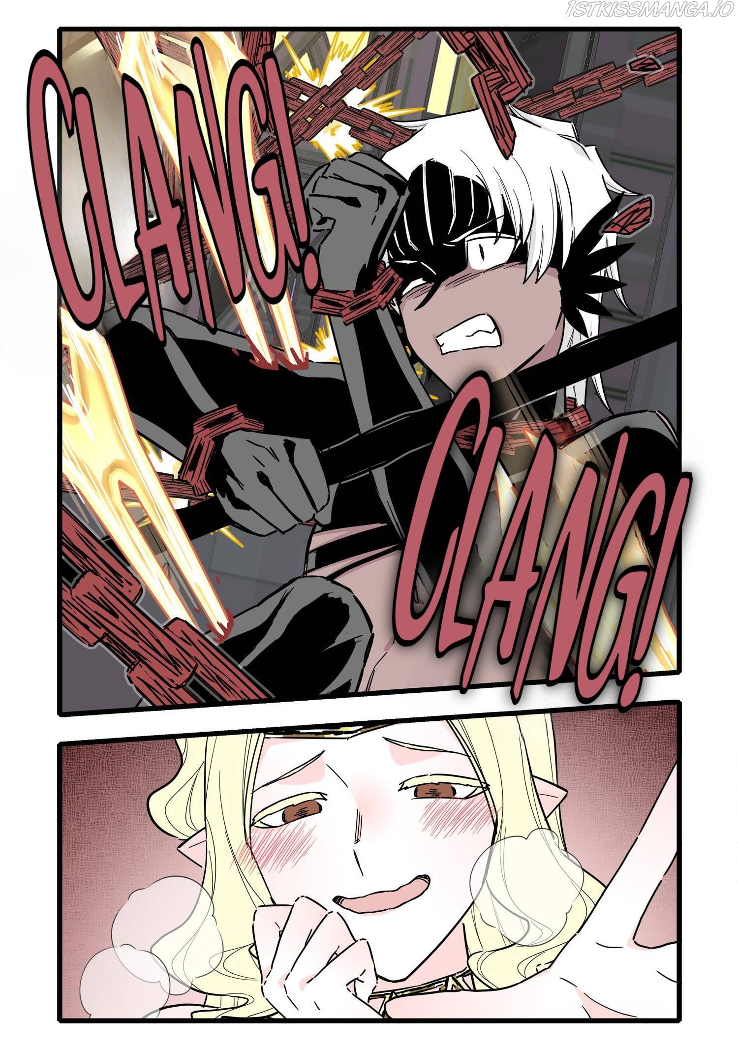 Brainless Witch Chapter 74 - page 9