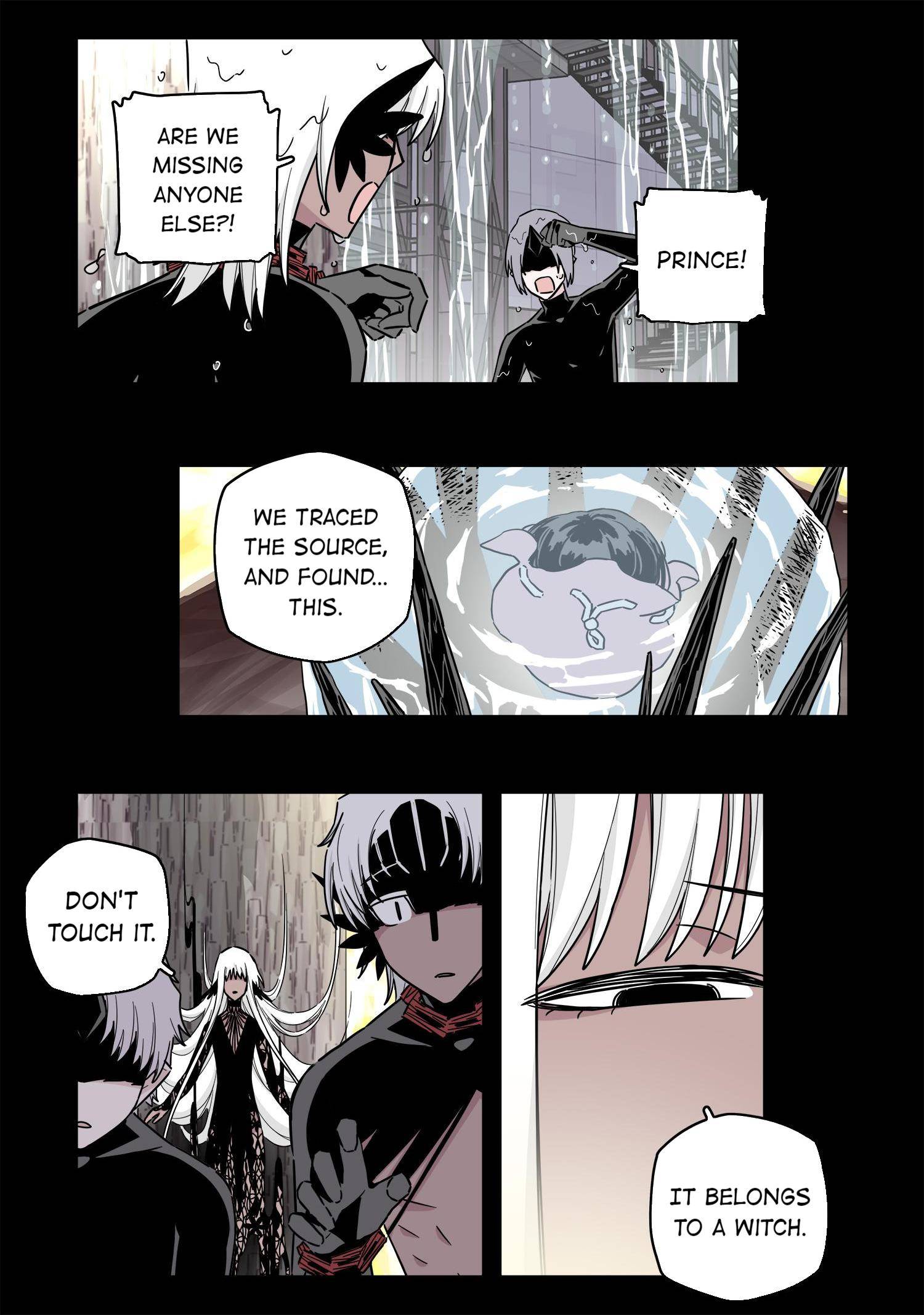 Brainless Witch Chapter 73 - page 3