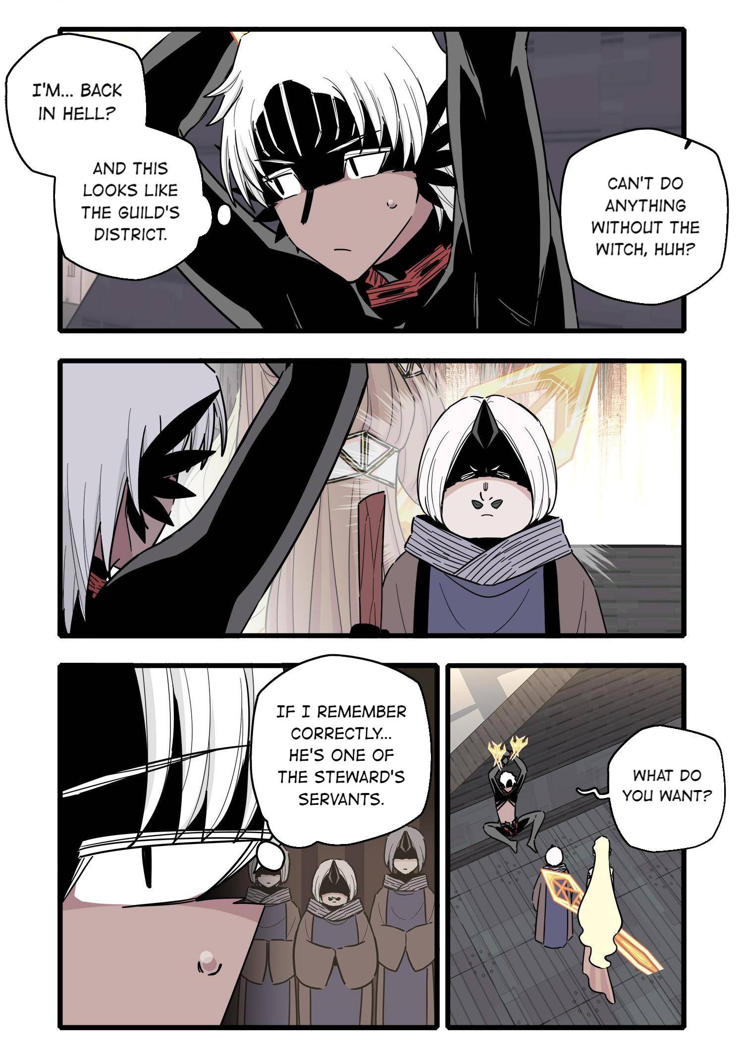 Brainless Witch Chapter 73 - page 9