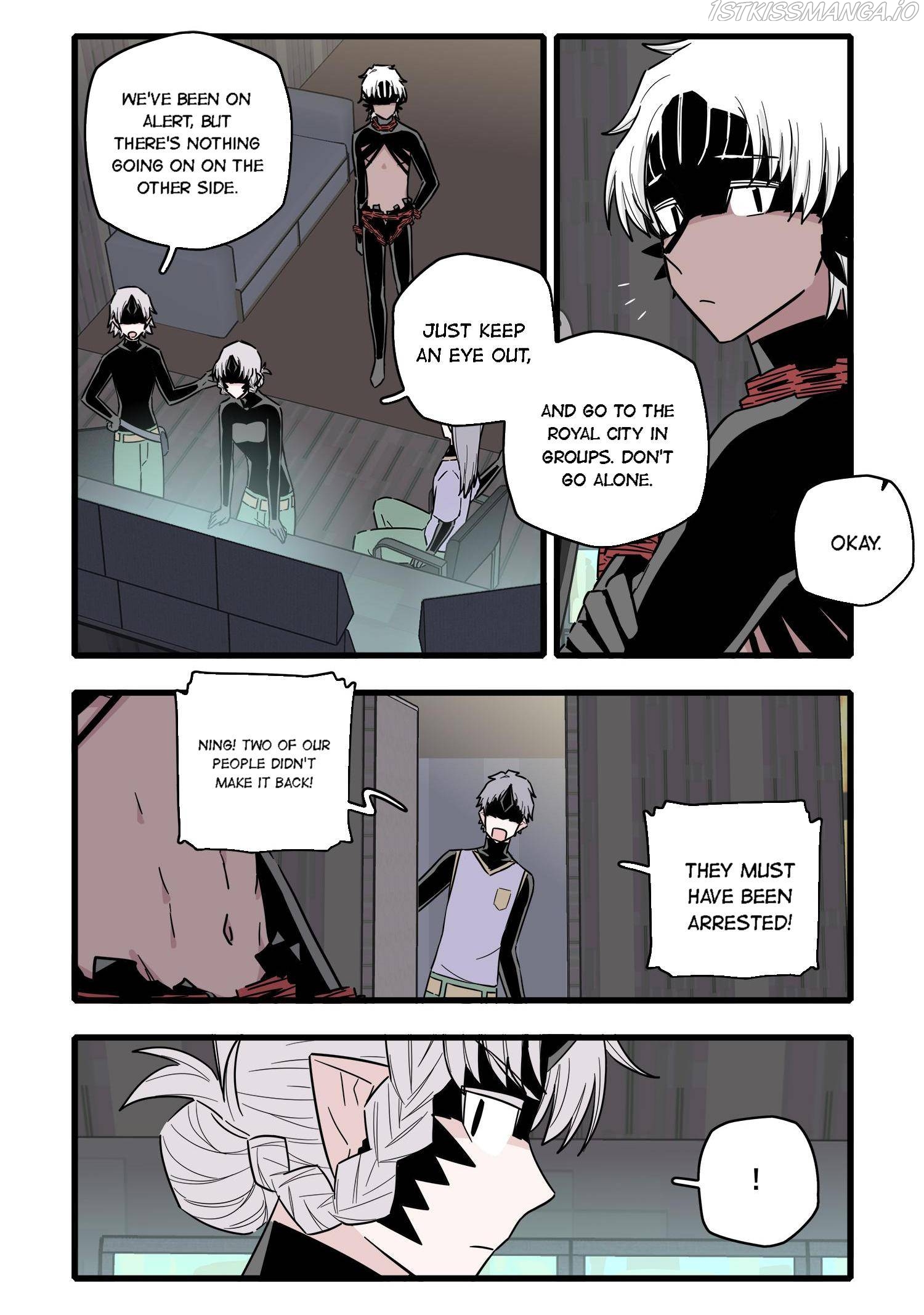 Brainless Witch Chapter 71 - page 3