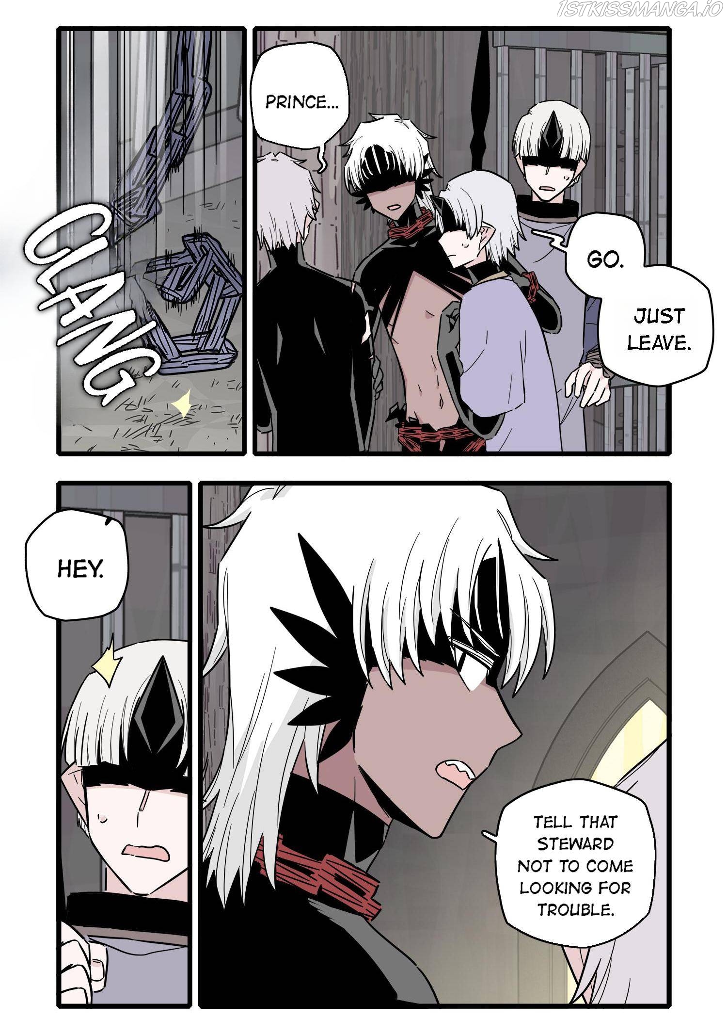 Brainless Witch Chapter 71 - page 7