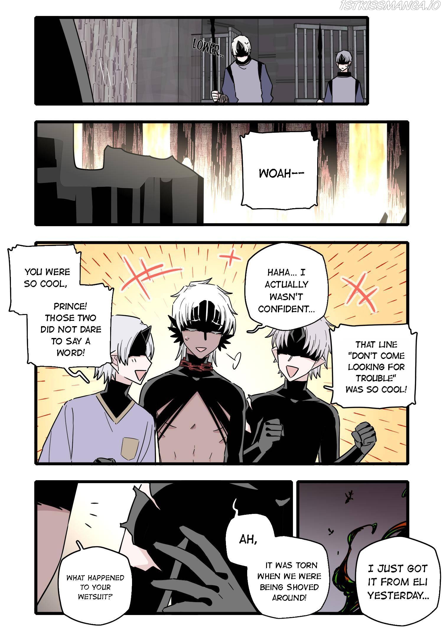 Brainless Witch Chapter 71 - page 8