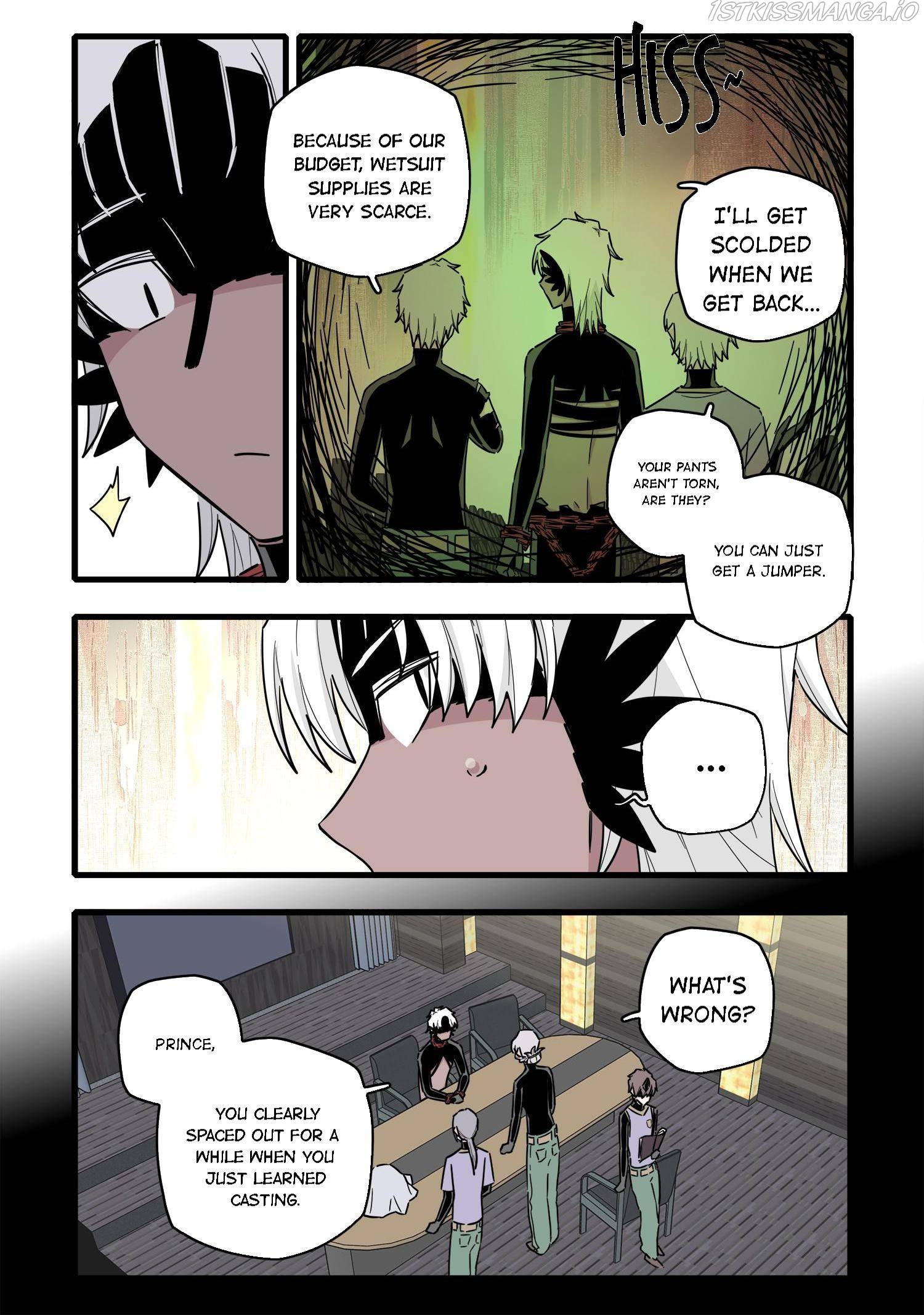 Brainless Witch Chapter 71 - page 9