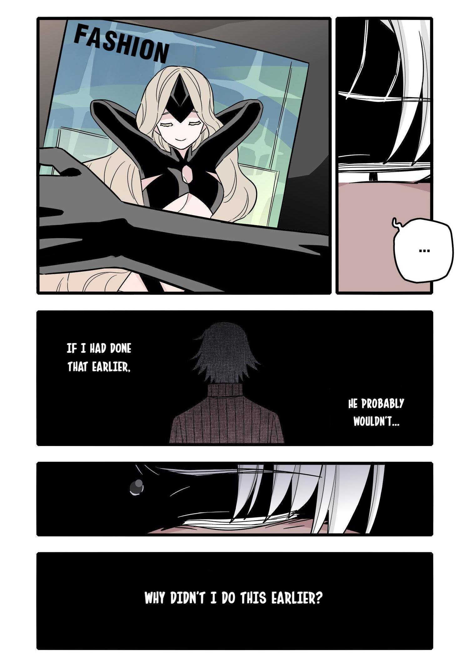 Brainless Witch Chapter 70 - page 10