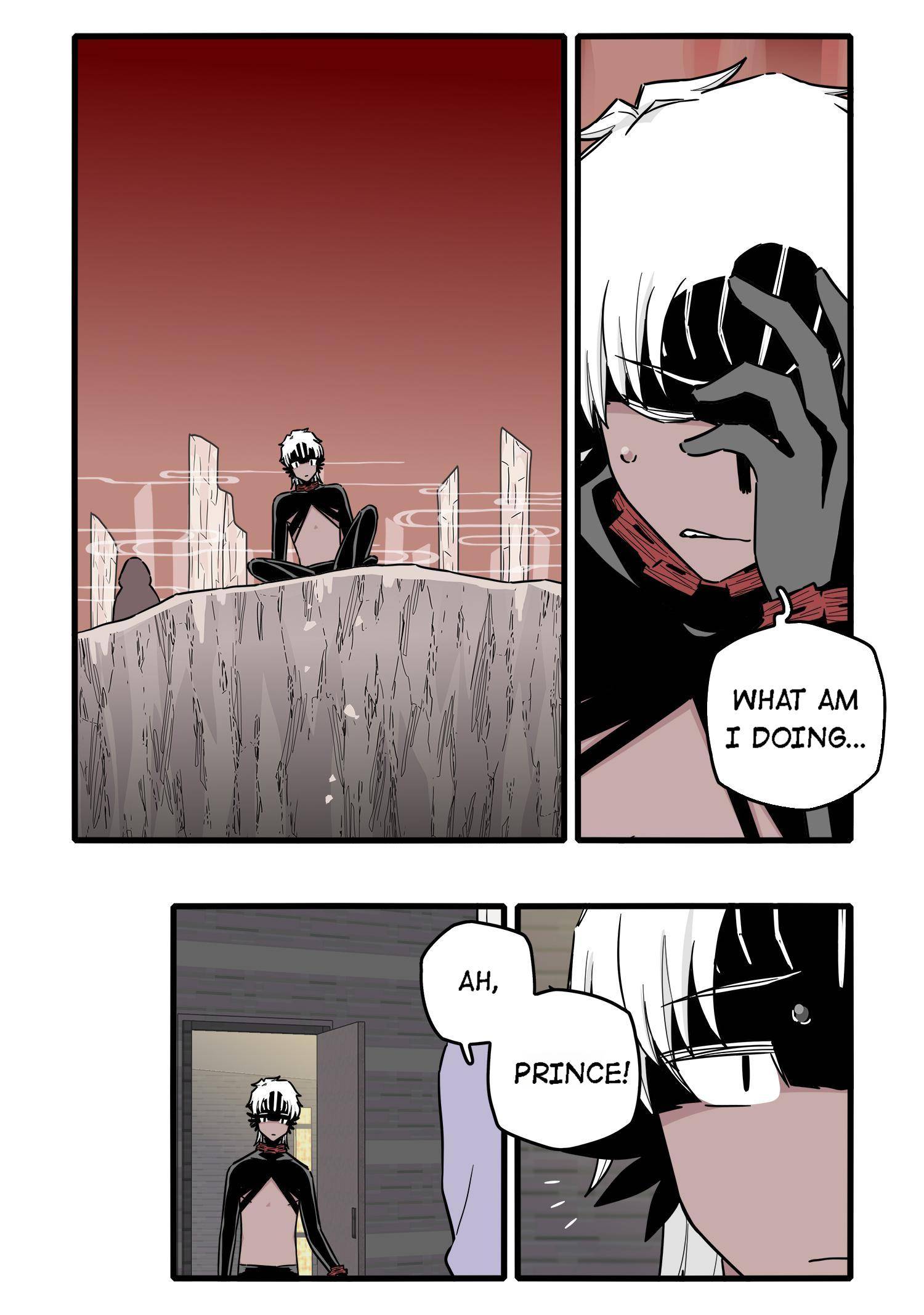 Brainless Witch Chapter 70 - page 14