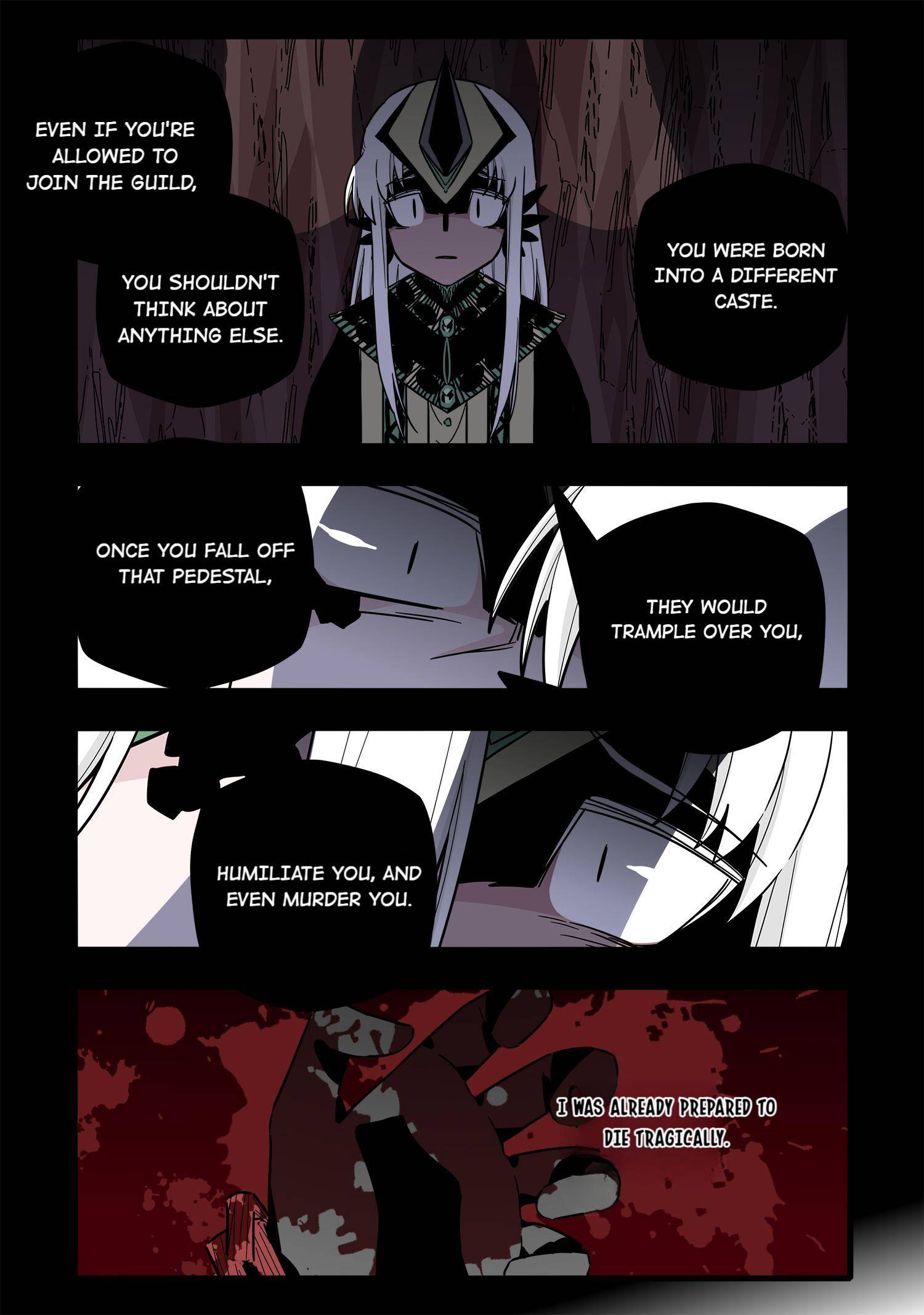 Brainless Witch Chapter 70 - page 5