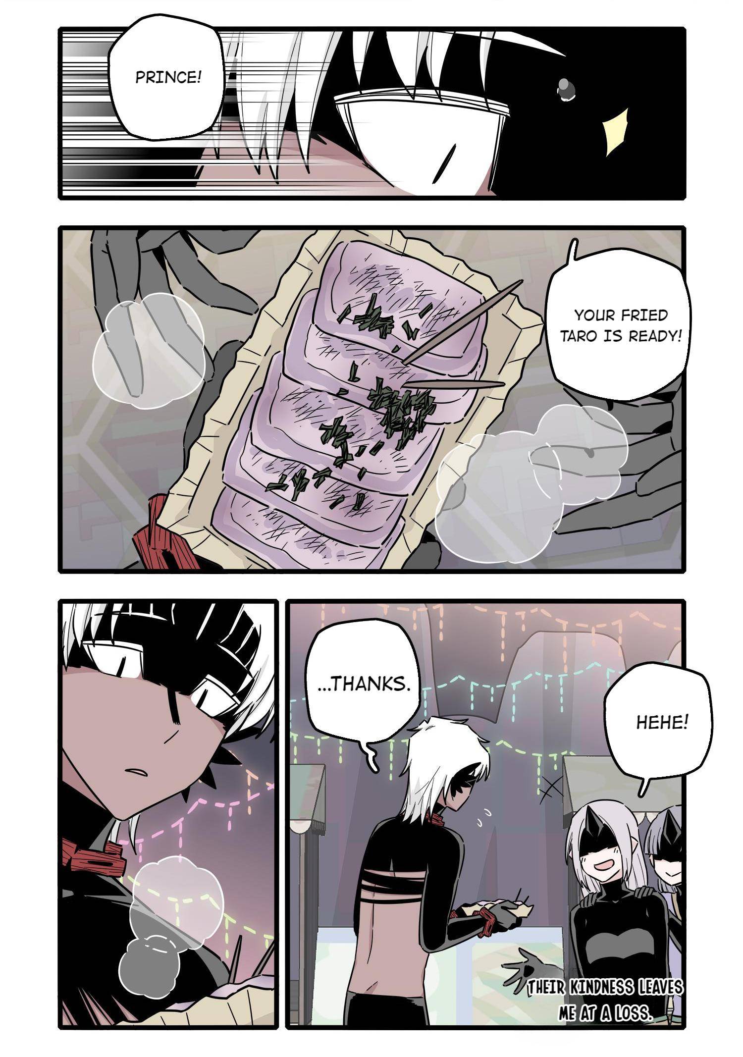 Brainless Witch Chapter 70 - page 6