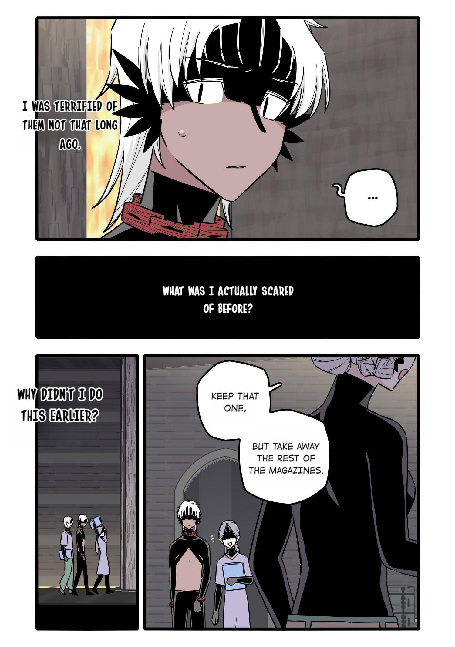 Brainless Witch Chapter 70 - page 8