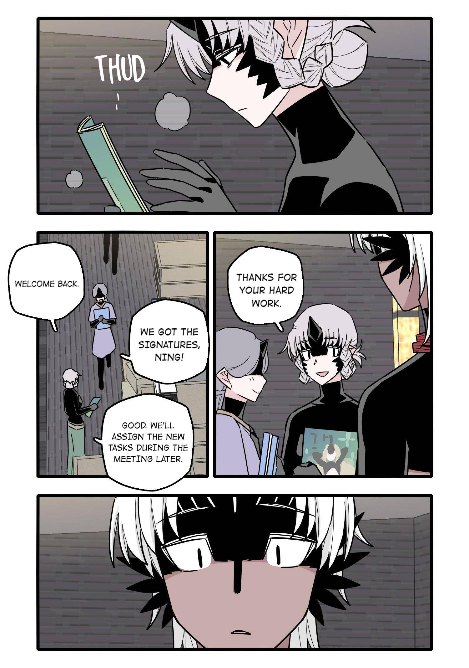 Brainless Witch Chapter 70 - page 9
