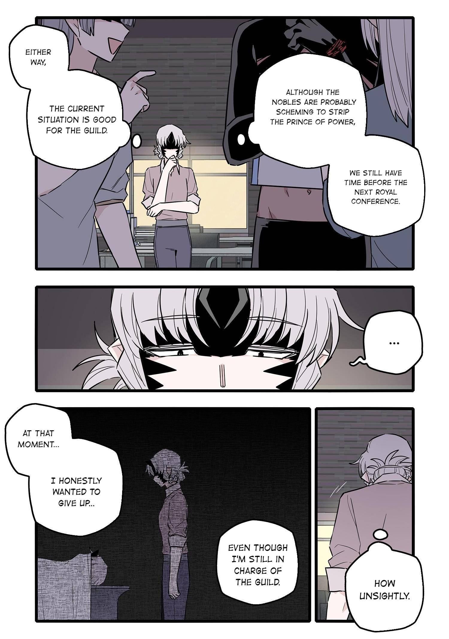 Brainless Witch Chapter 69 - page 3