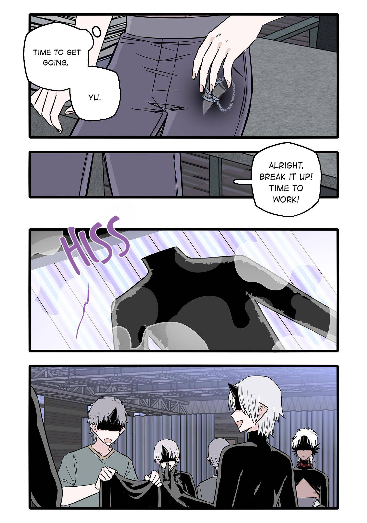 Brainless Witch Chapter 69 - page 4