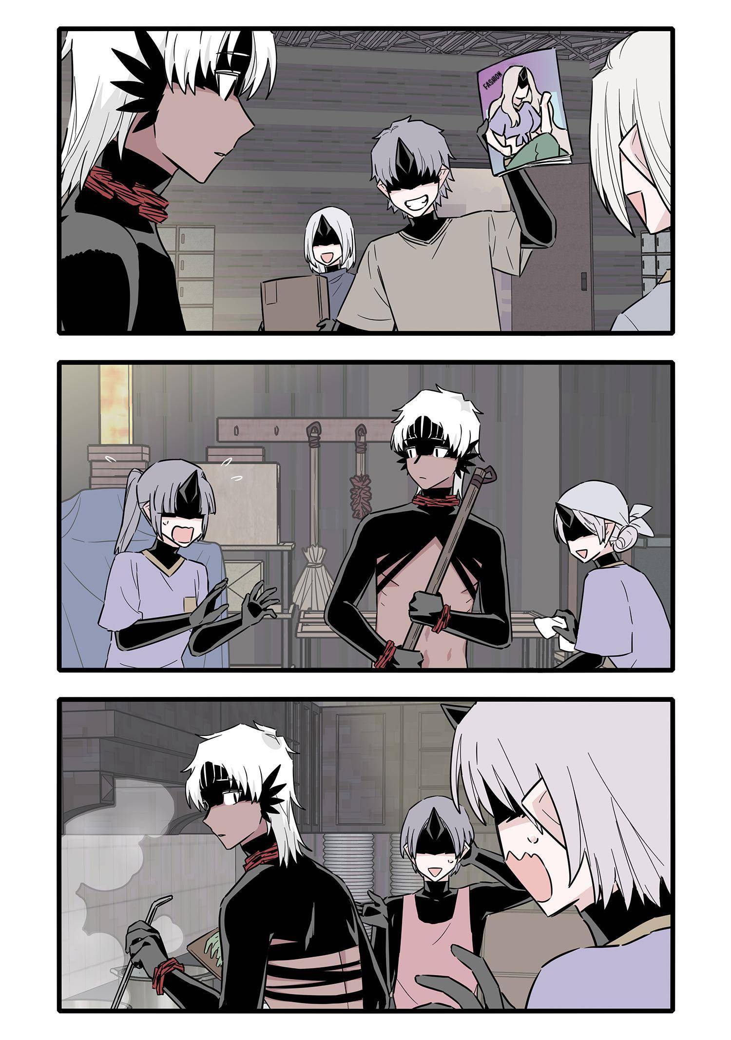 Brainless Witch Chapter 69 - page 5