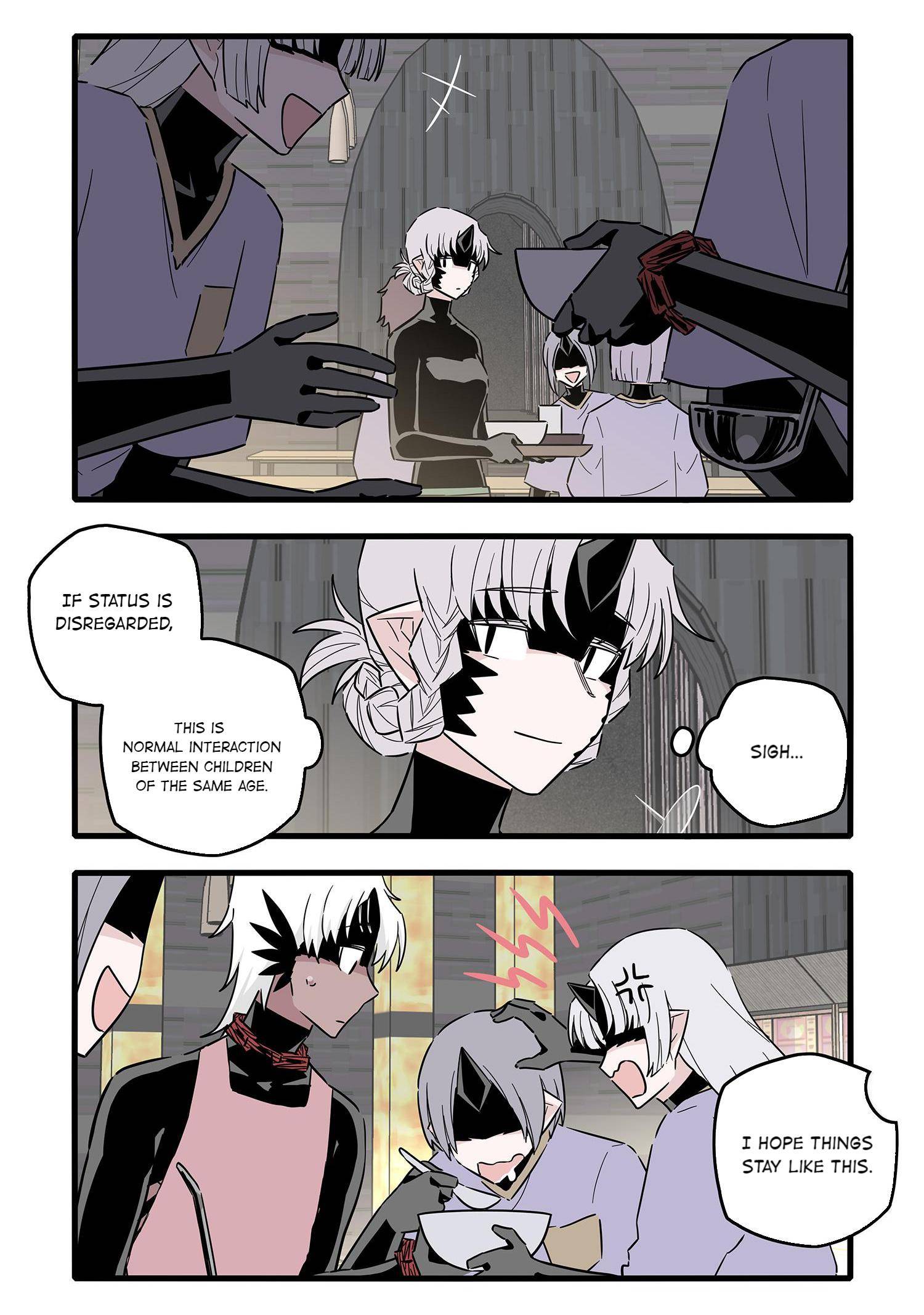 Brainless Witch Chapter 69 - page 7
