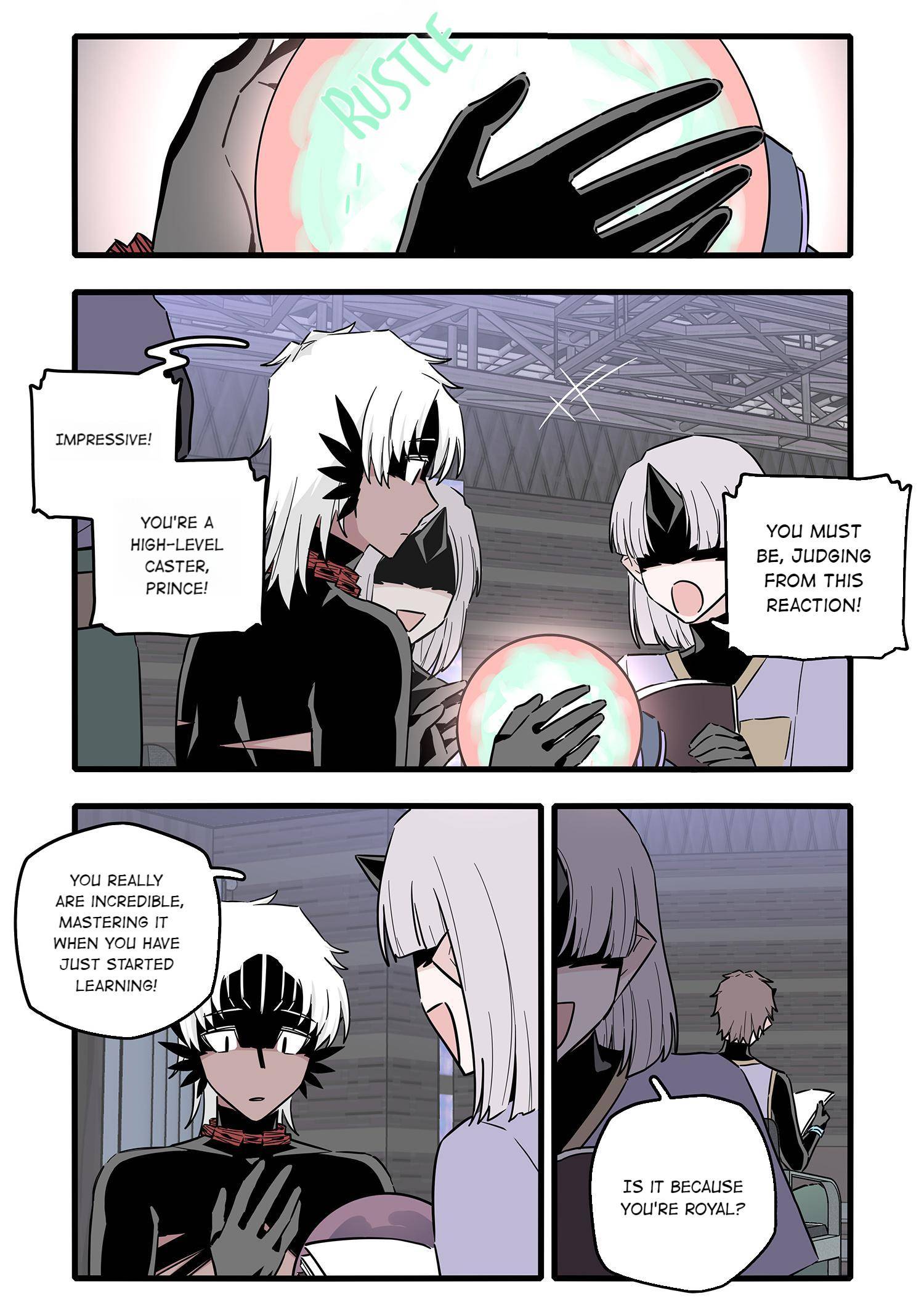 Brainless Witch Chapter 69 - page 8