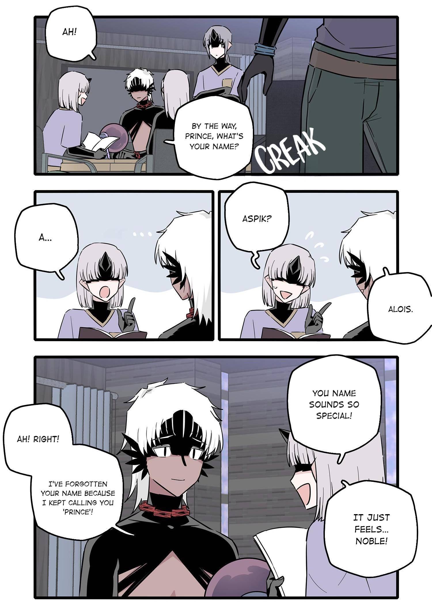 Brainless Witch Chapter 69 - page 9
