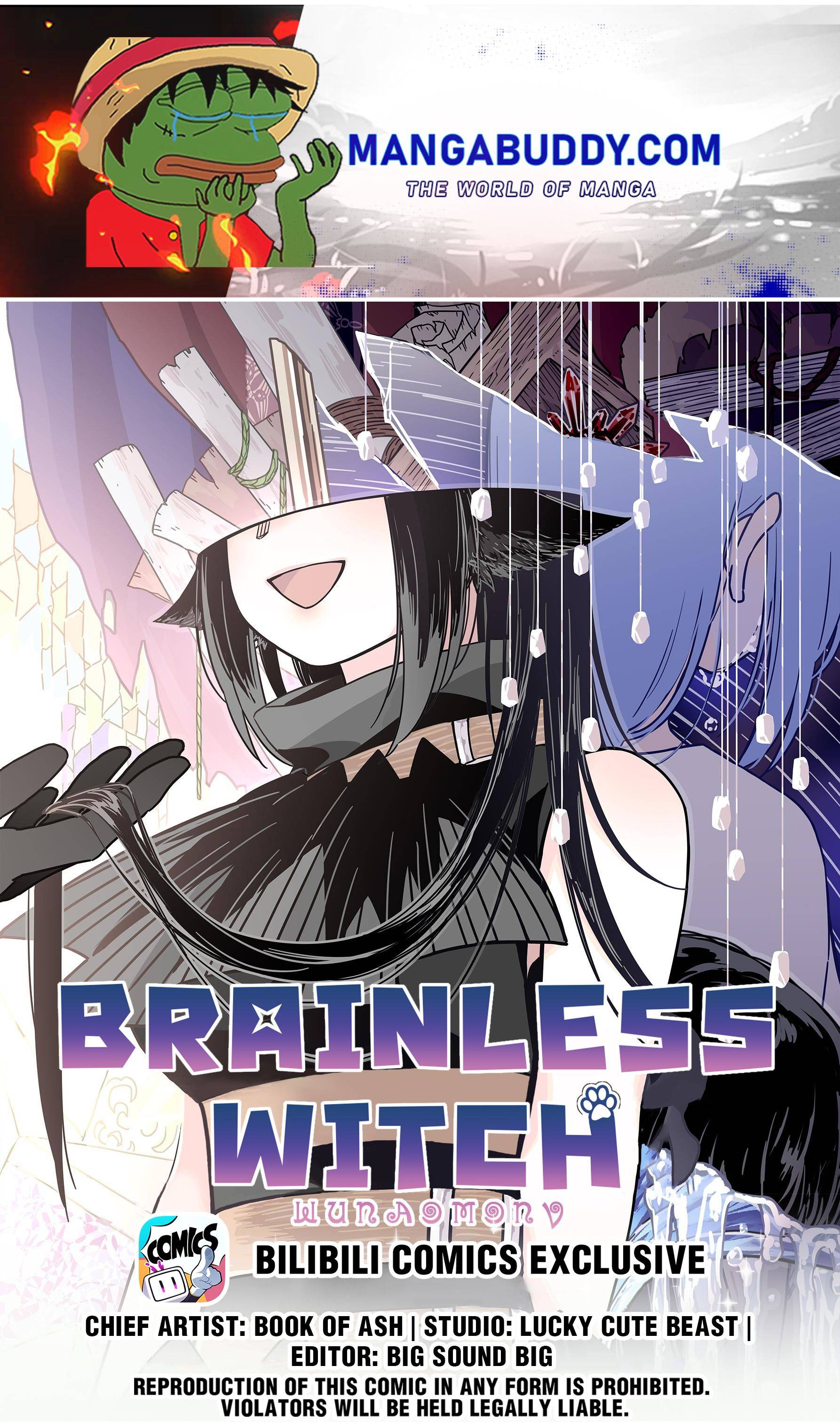Brainless Witch Chapter 68 - page 1