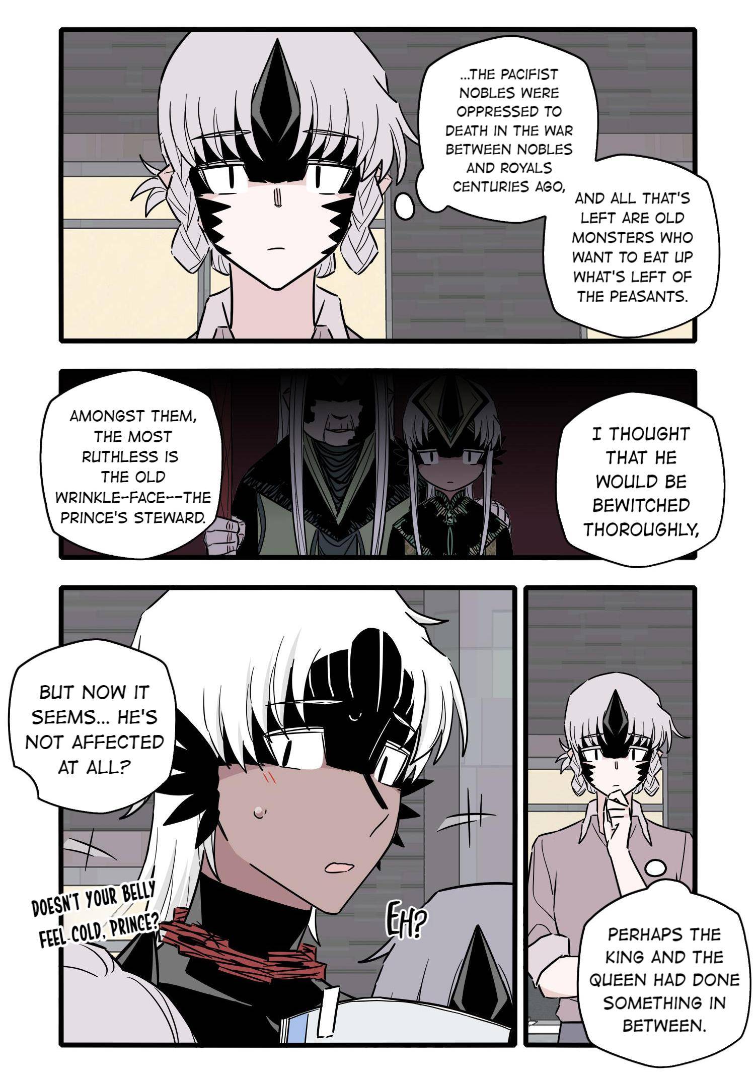 Brainless Witch Chapter 68 - page 10