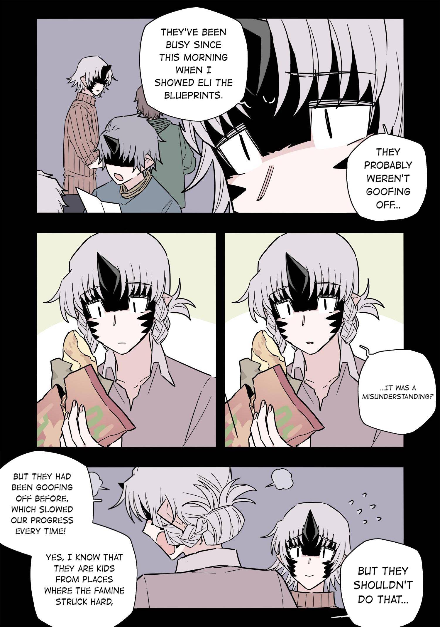 Brainless Witch Chapter 67 - page 4