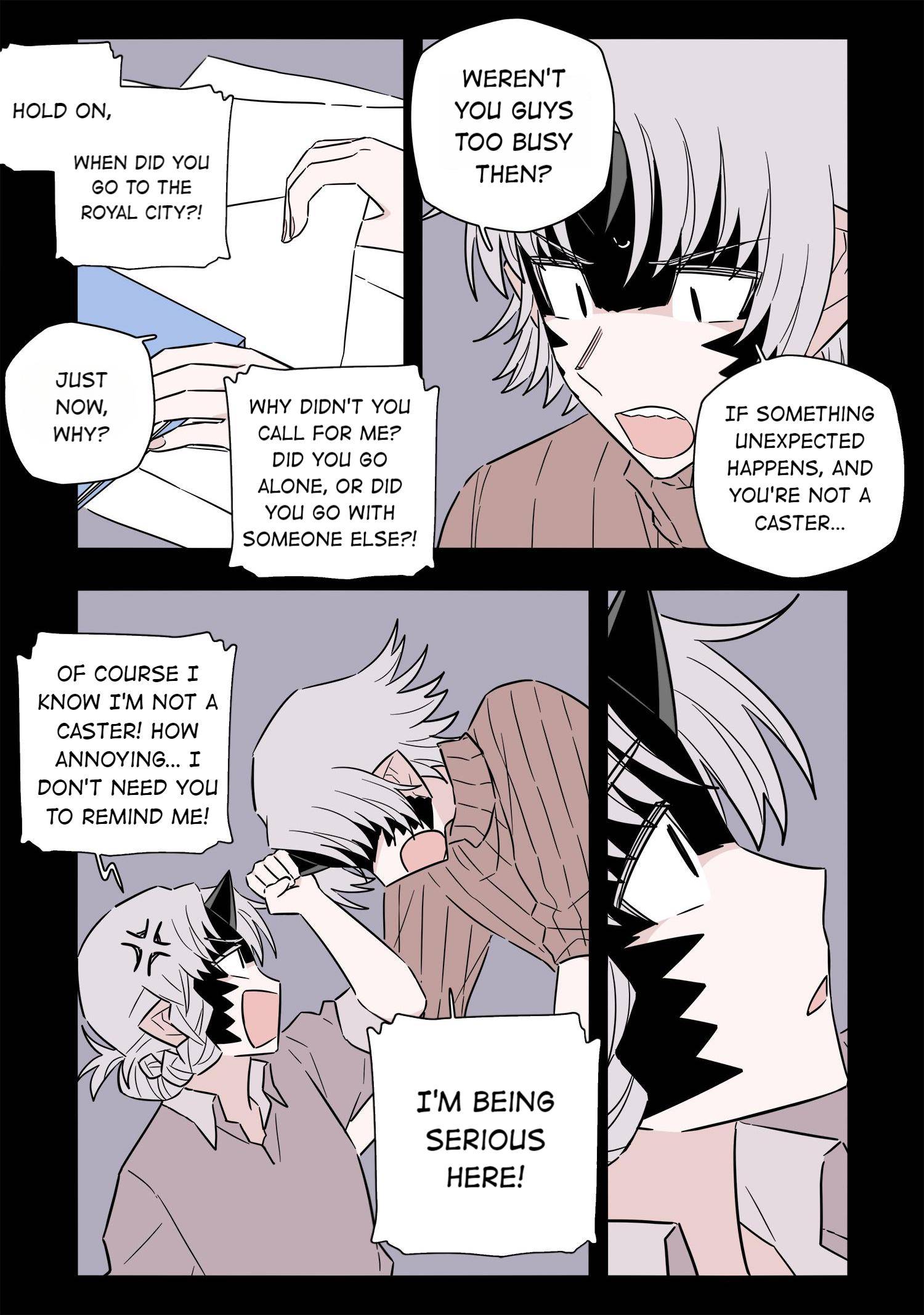 Brainless Witch Chapter 67 - page 7