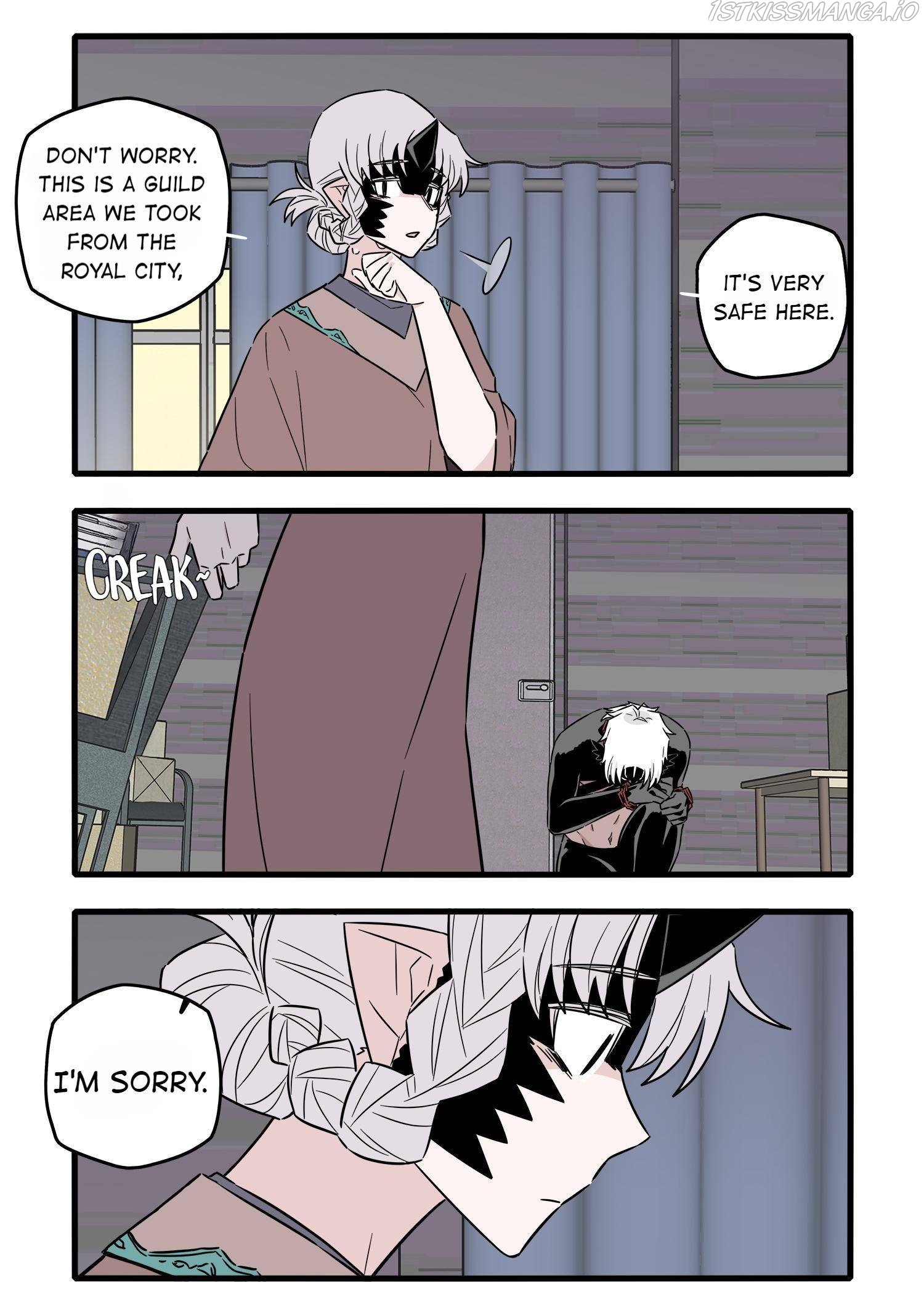 Brainless Witch Chapter 66 - page 11